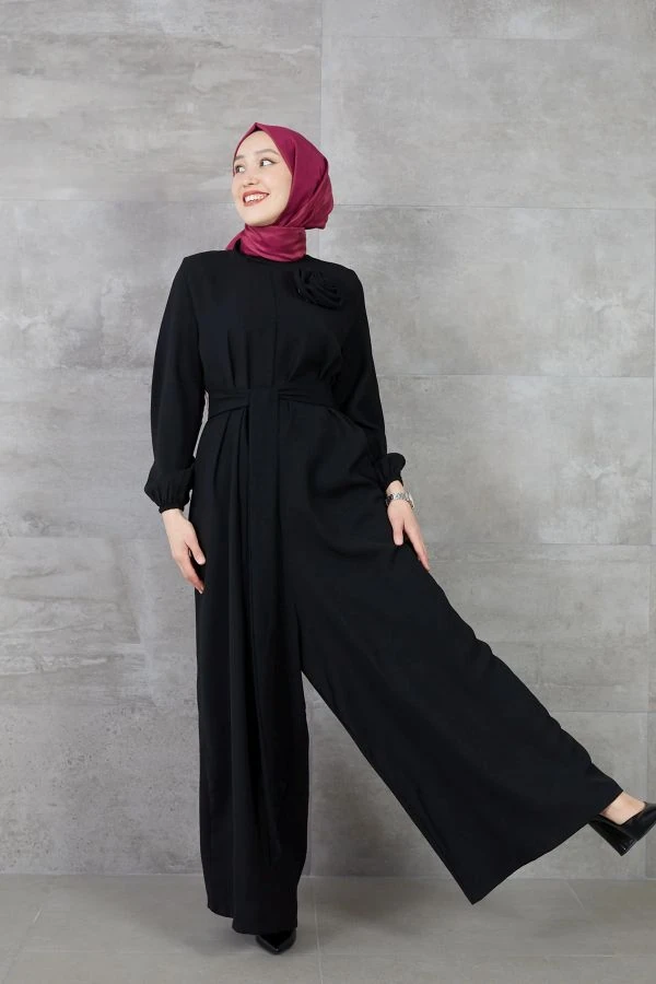 Moresun Gül Detaylı Tulum