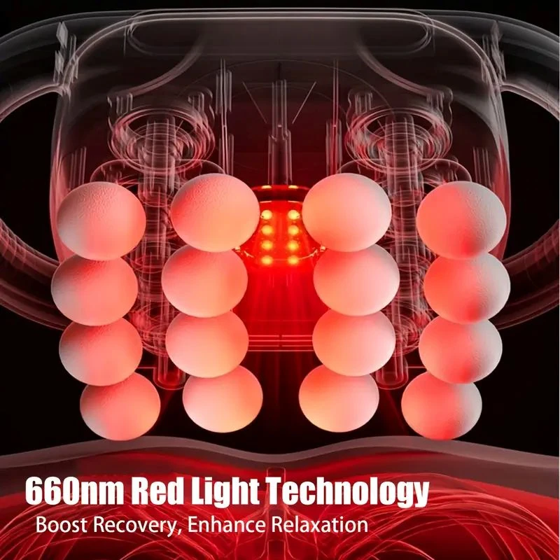  16 Başlıklı Profesyonel Fasyo Masaj Tabancası