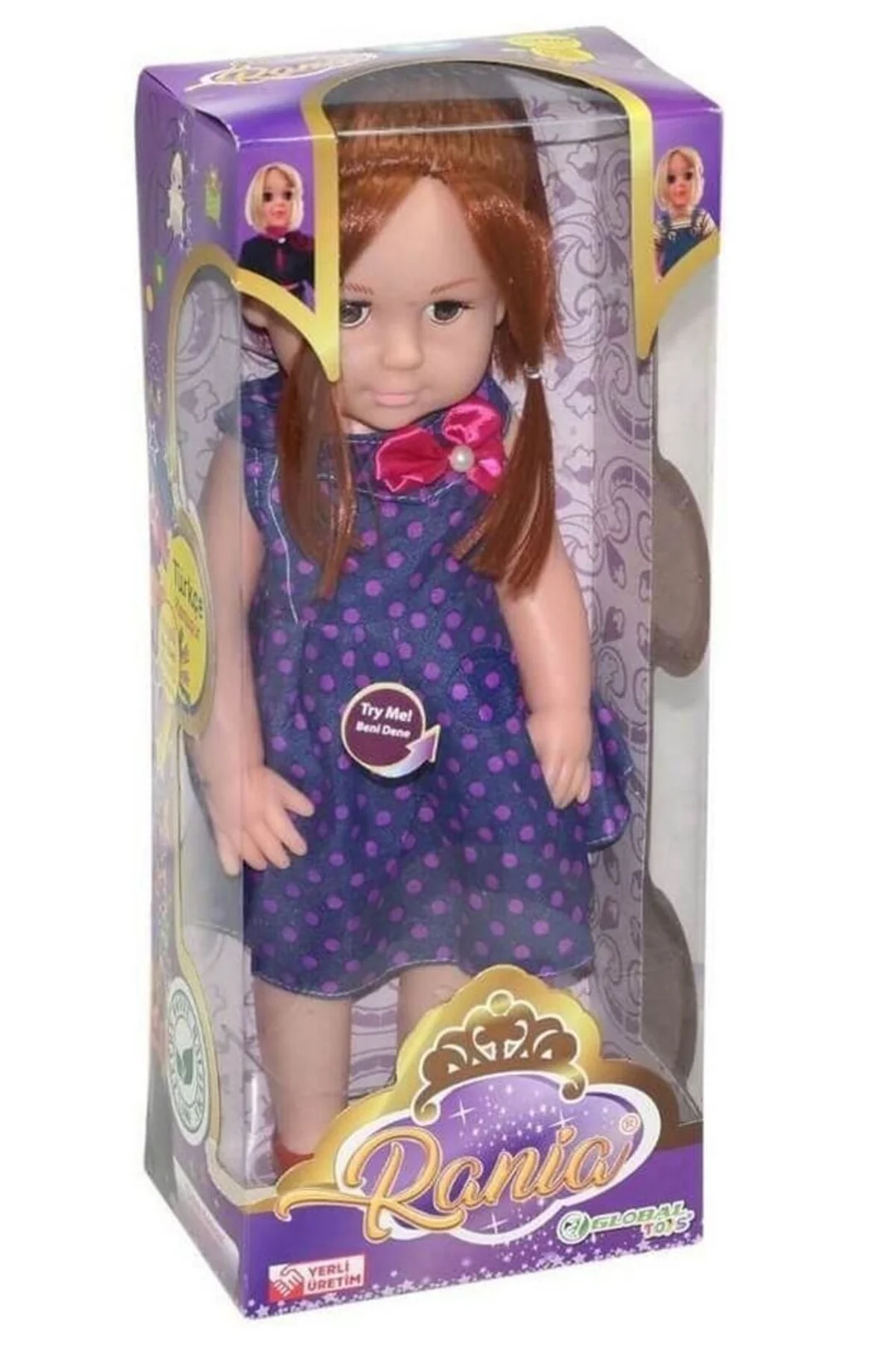 Erkek Çocuk Oyuncak GL100262 KUTULU SARE BEBEK -VRD Kız Çocuk Eğitici Oyuncaklar