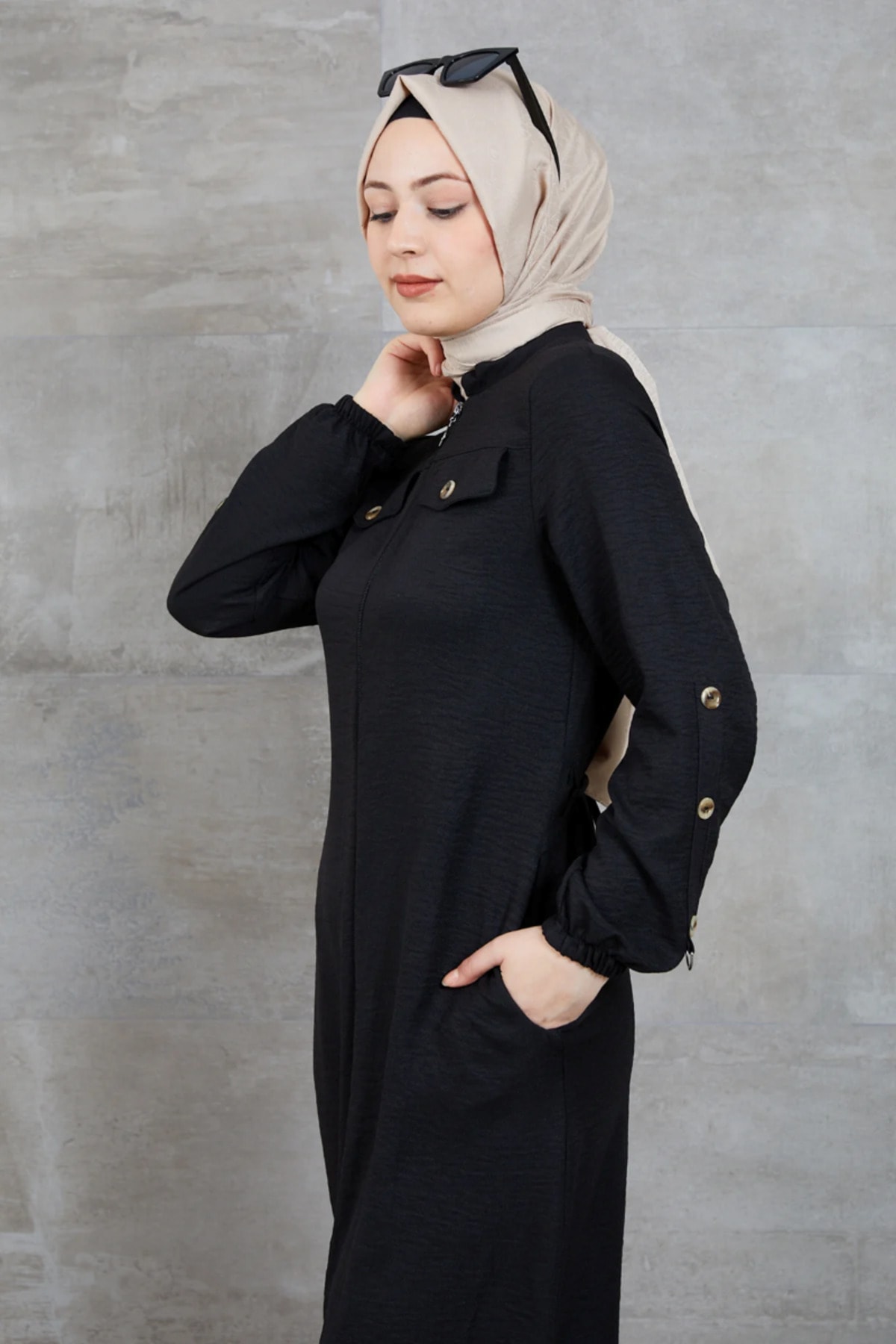 Fermuarlı Tunik
