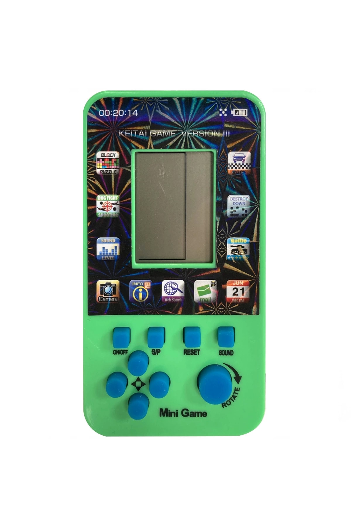 Tetris Game Tetris Oyun Konsolu 158A
