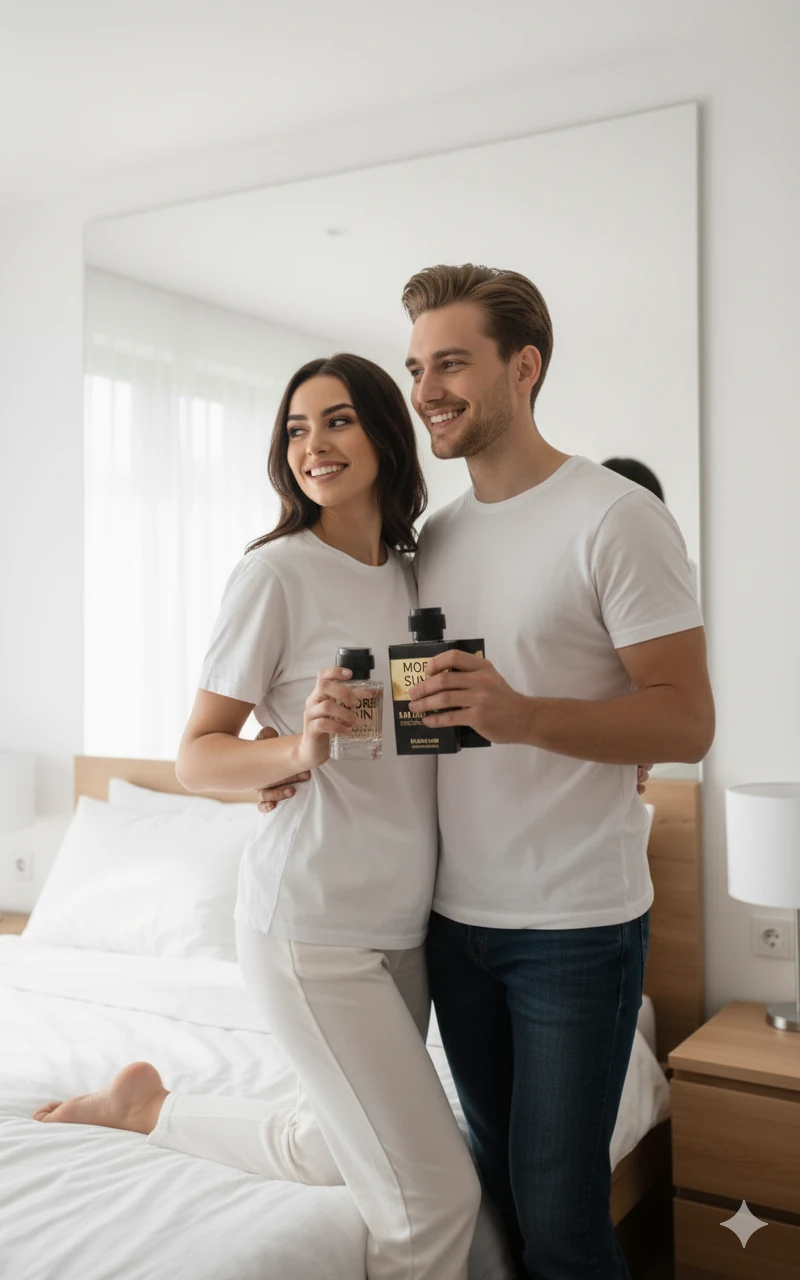 MORESUN HeroMen Erkek Parfüm – Gücün ve Zarafetin Kokusu 50ml