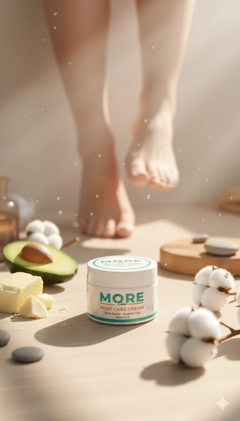 Ayak Ve Topuk Çatlak Kremi - Foot Care Cream Ayak Bakımı 2'li