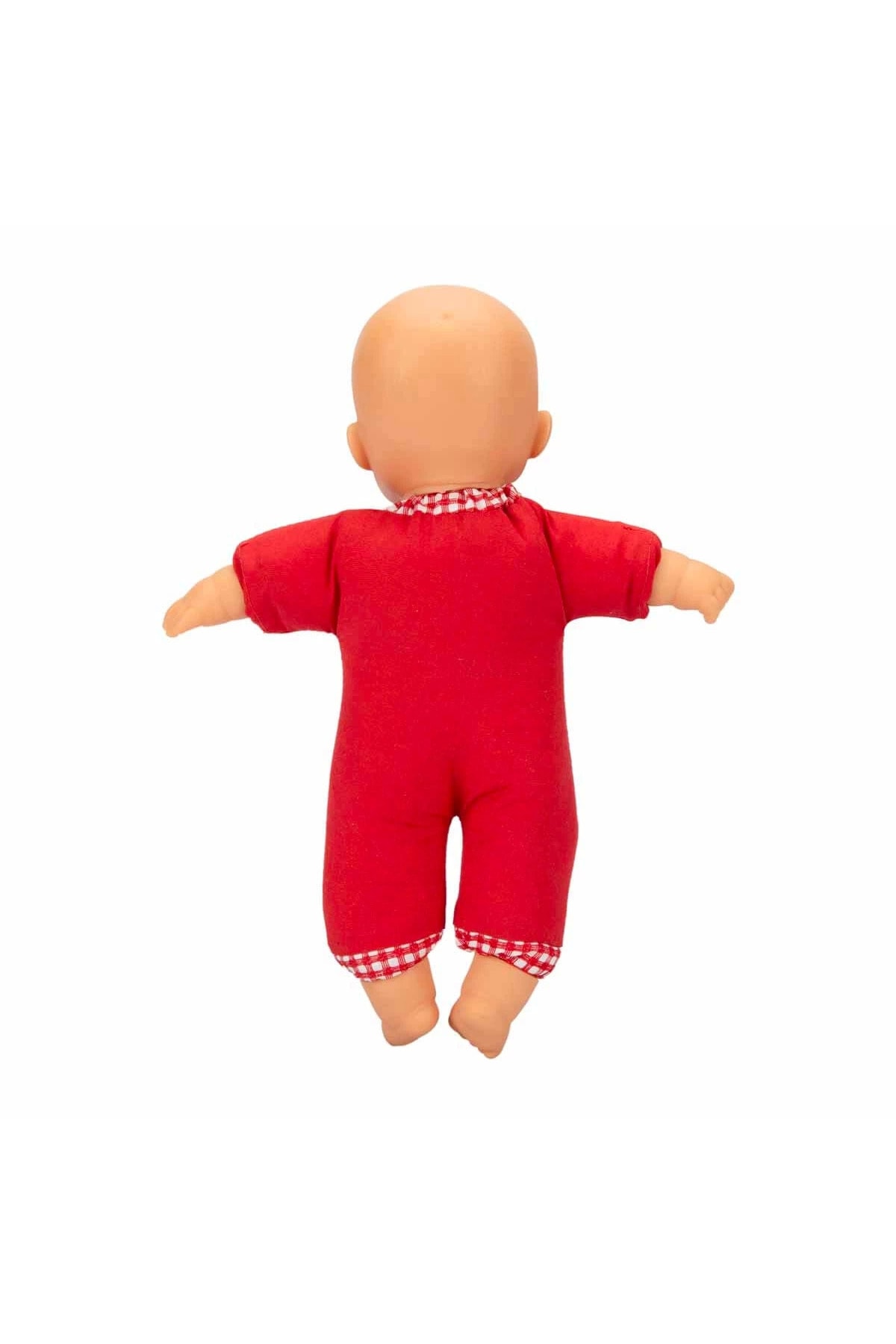 Boubou Dolgulu Kel Bebek 20 cm
