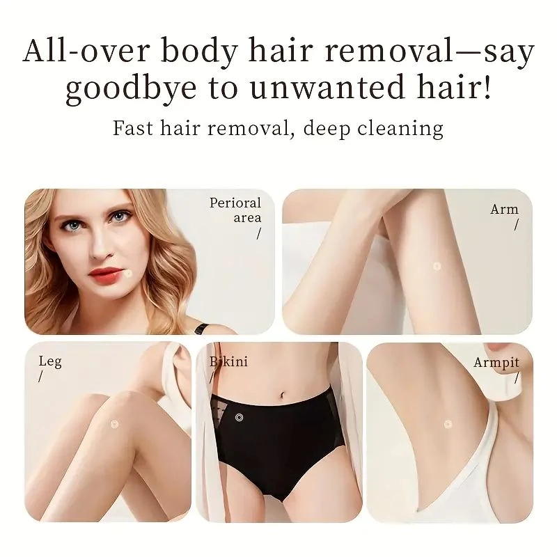 Çok Fonksiyonlu Tıraş Makinesi, Kadınlar İçin 3'ü 1 Arada 