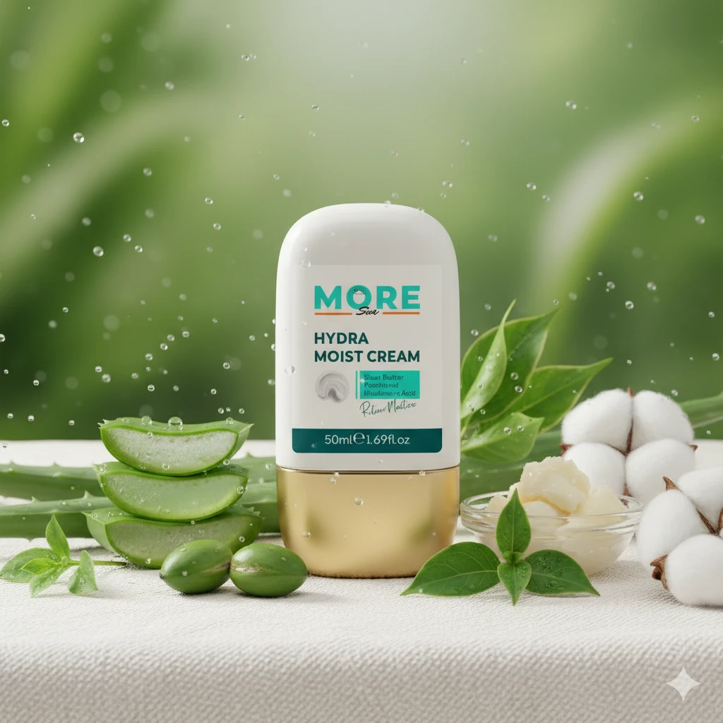 Ultra Yoğun Nemlendirici Su Bazlı EL Ve Yüz Kremi - 72 Saate Kadar Etki, (Allontoin) Hyaluronik Asit