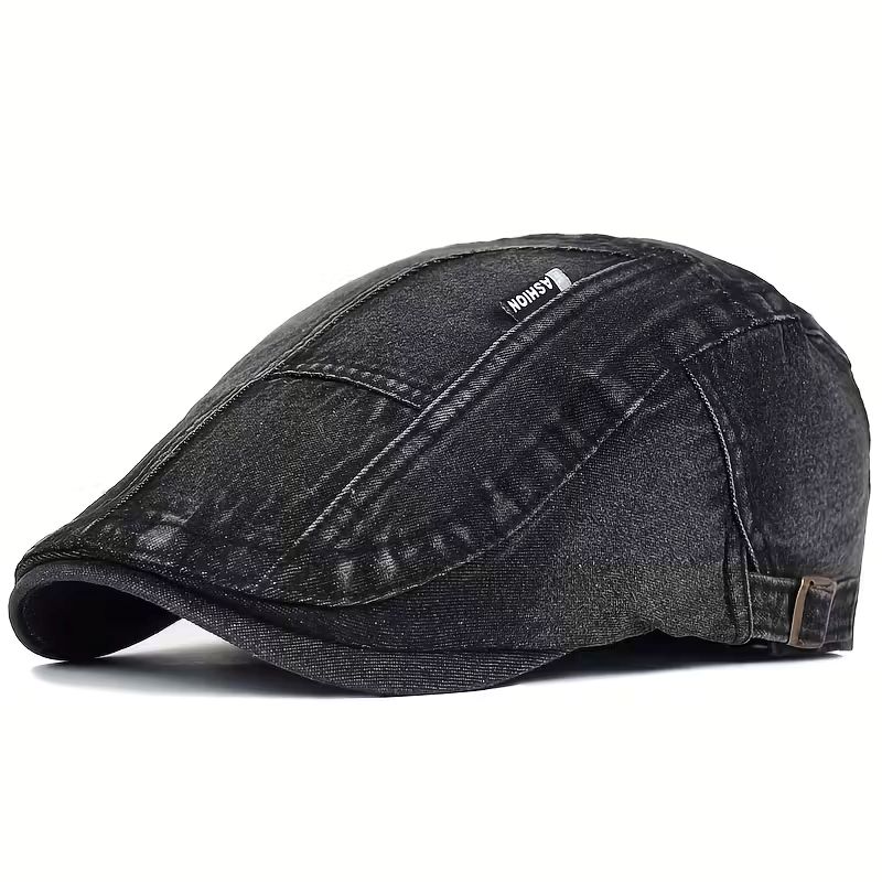 Moresun Erkek Şapka  - Siyah Jeanas