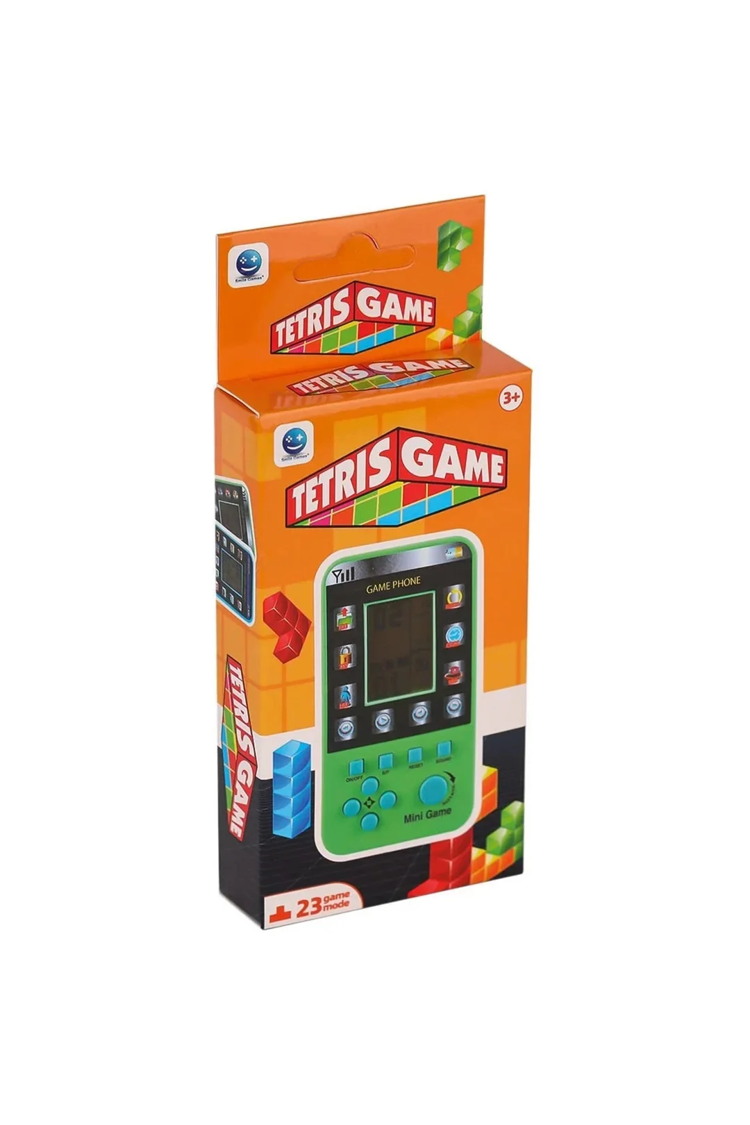 Tetris Game Tetris Oyun Konsolu 158A