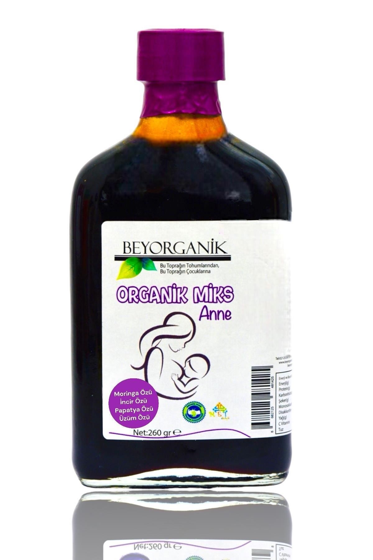 Organik Miks Anne 260gr (Pestisit ve Ağır Metal Analizli)