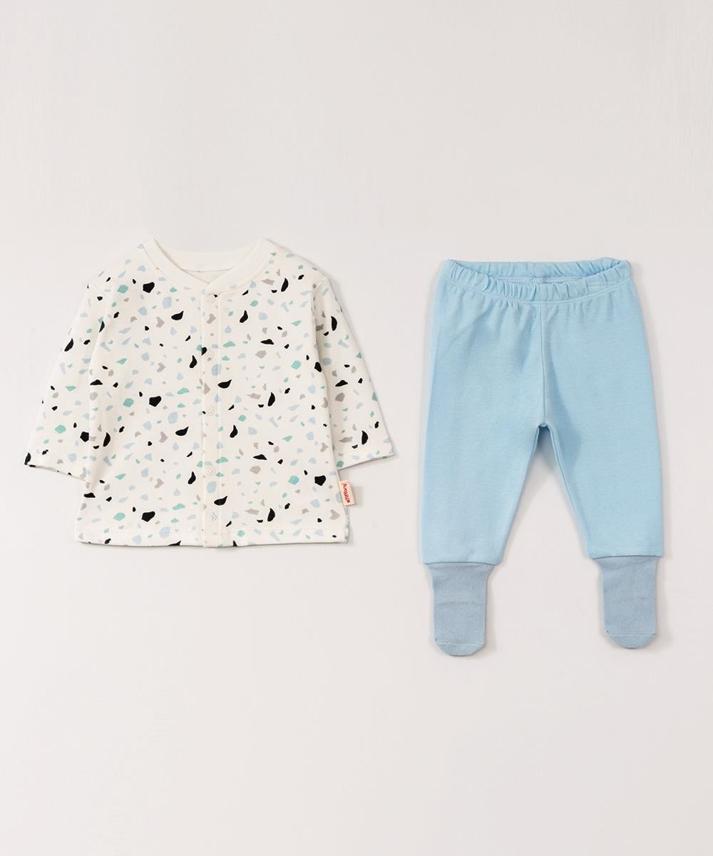Çoraplı Pijama Takım