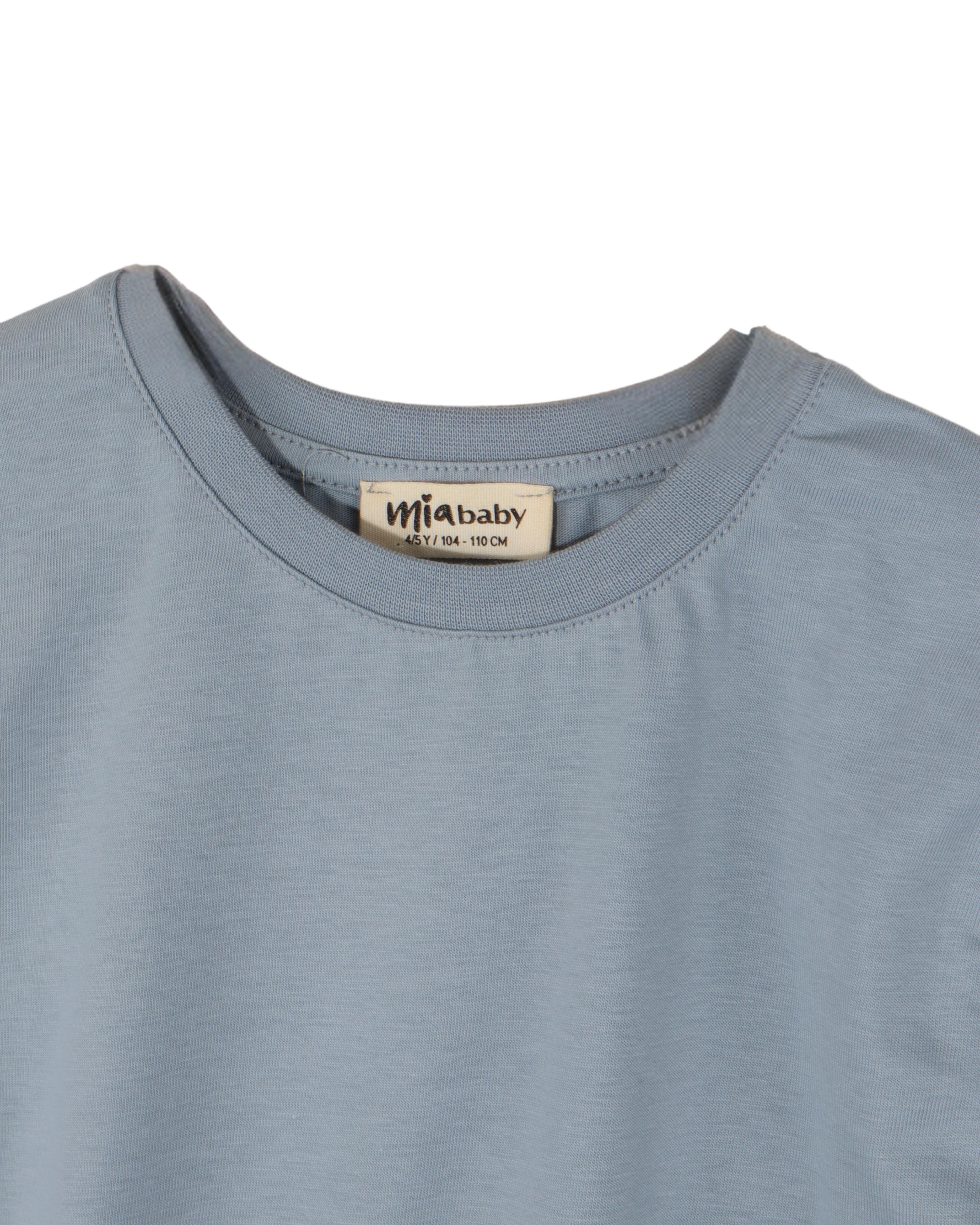 Unisex Basic Baskısız Tişört