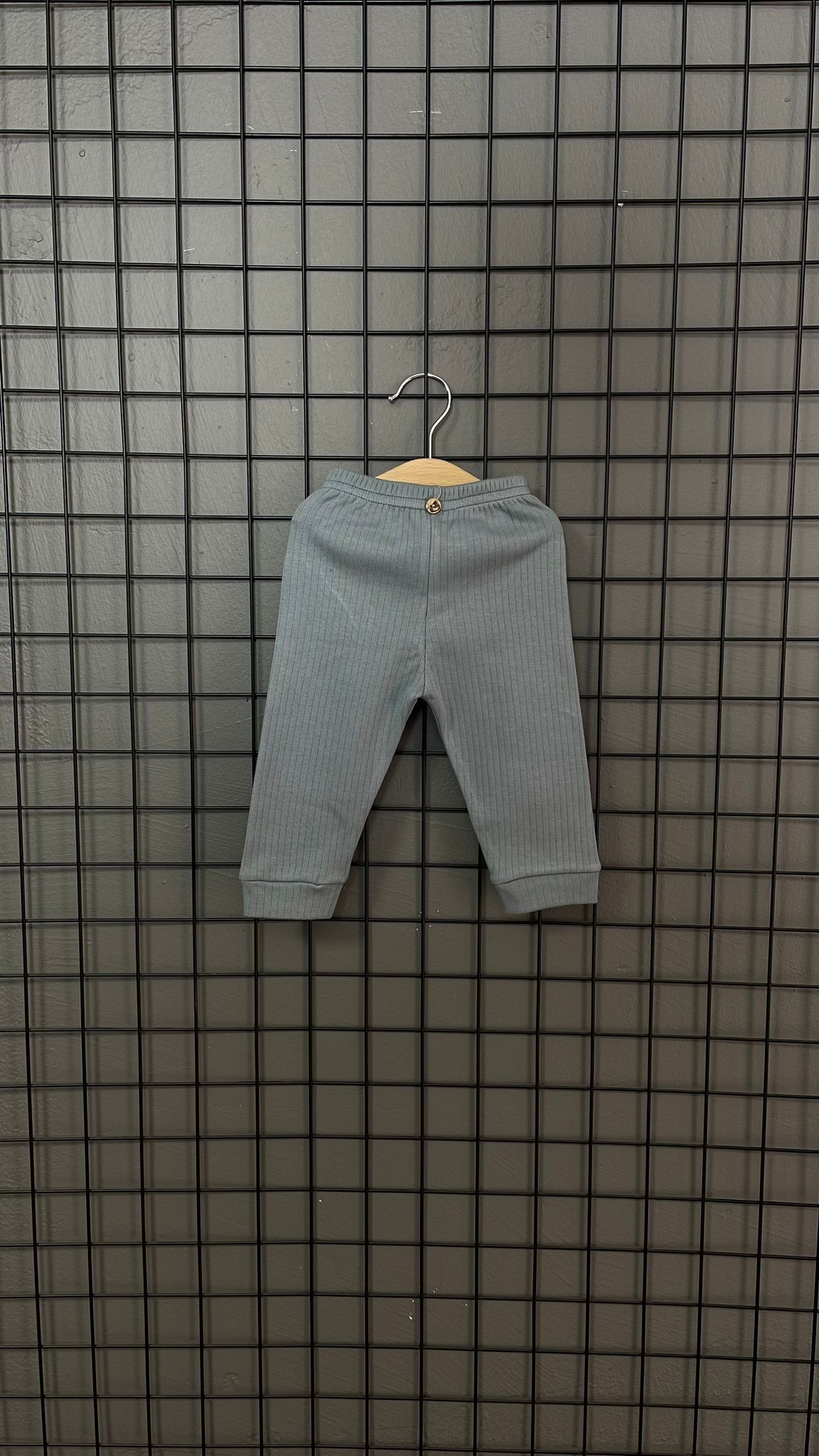 Basic Pantolon - Gri