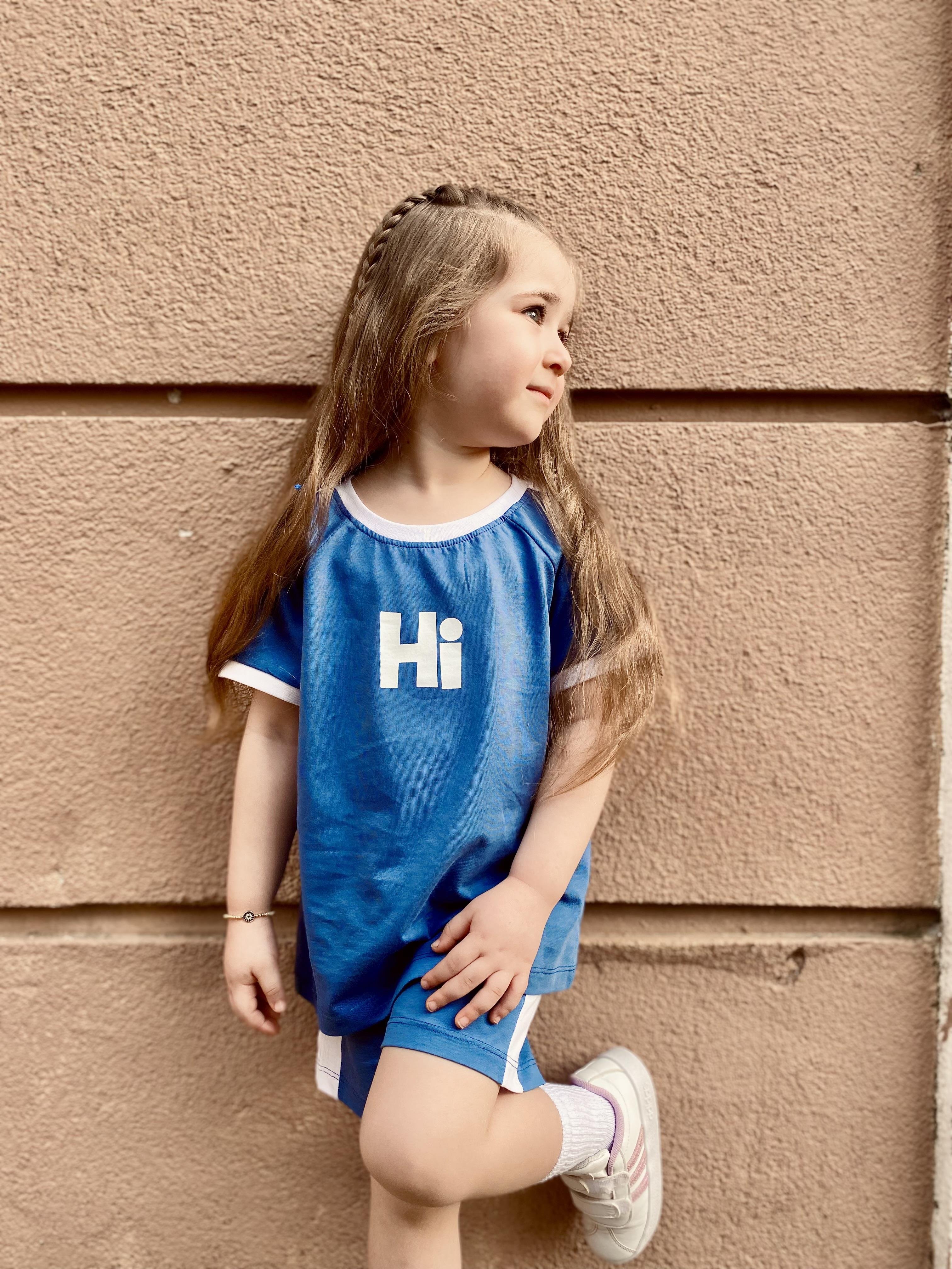Hi baskılı Oversize