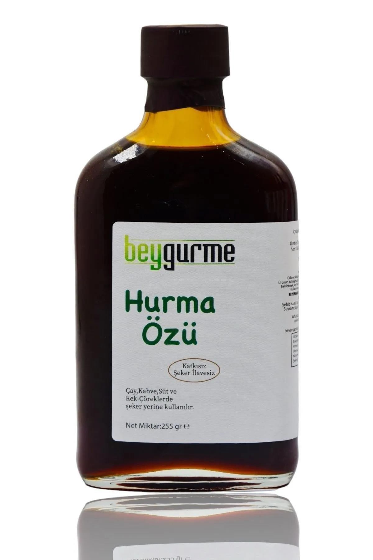 Hurma Özü 255gr Pestisit ve Ağır Metal Analizli)