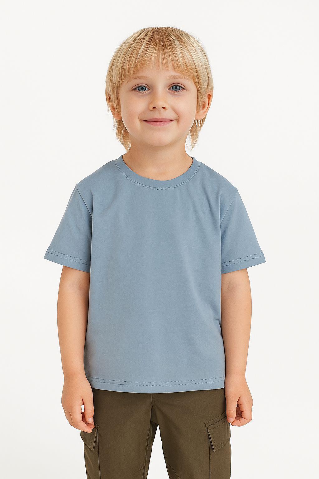 Unisex Basic Baskısız Tişört