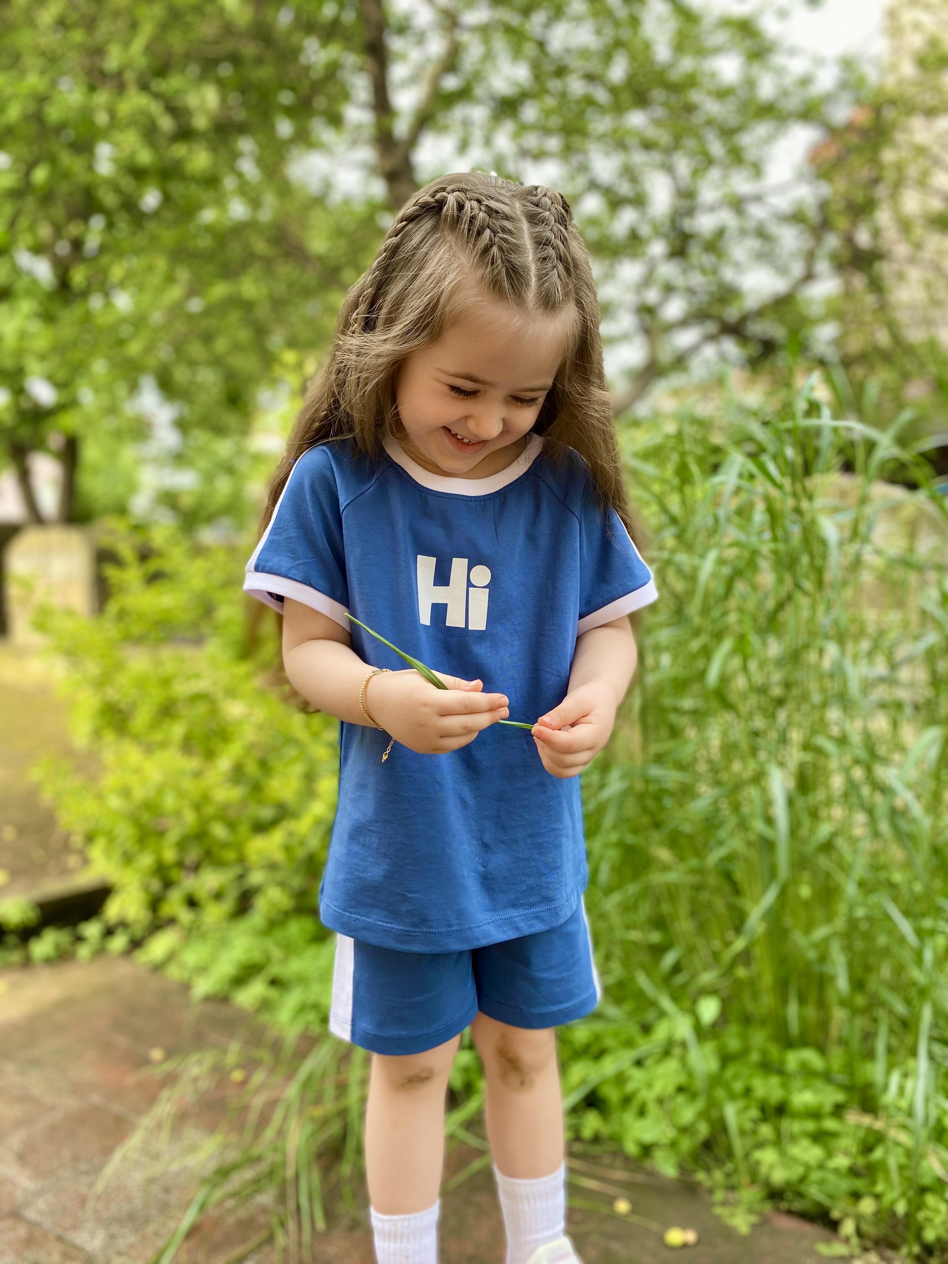Hi baskılı Oversize