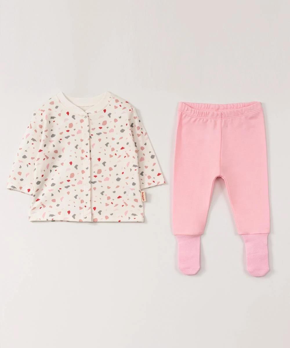 Çoraplı Pijama Takım