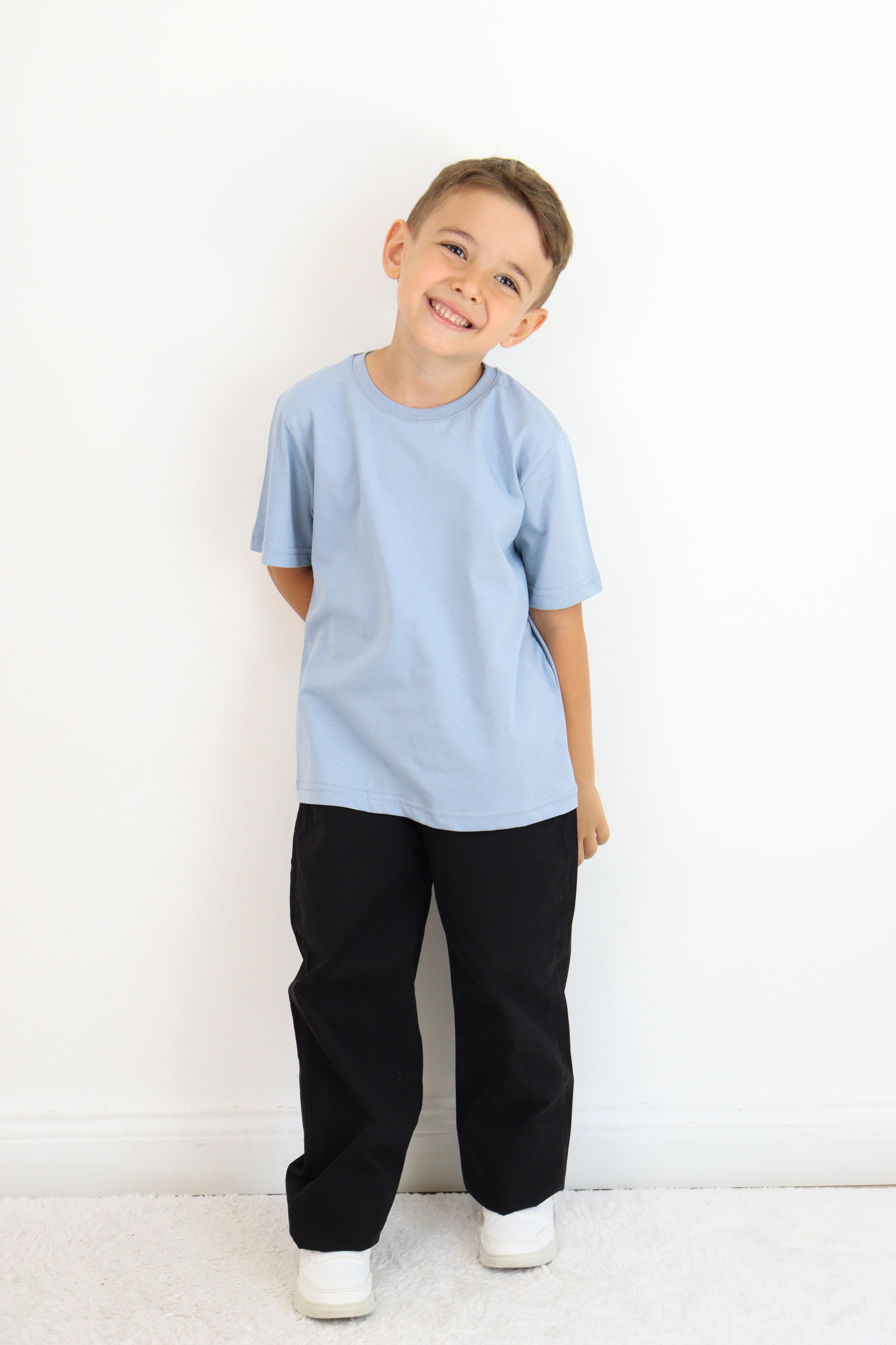 Unisex Basic Baskısız Tişört