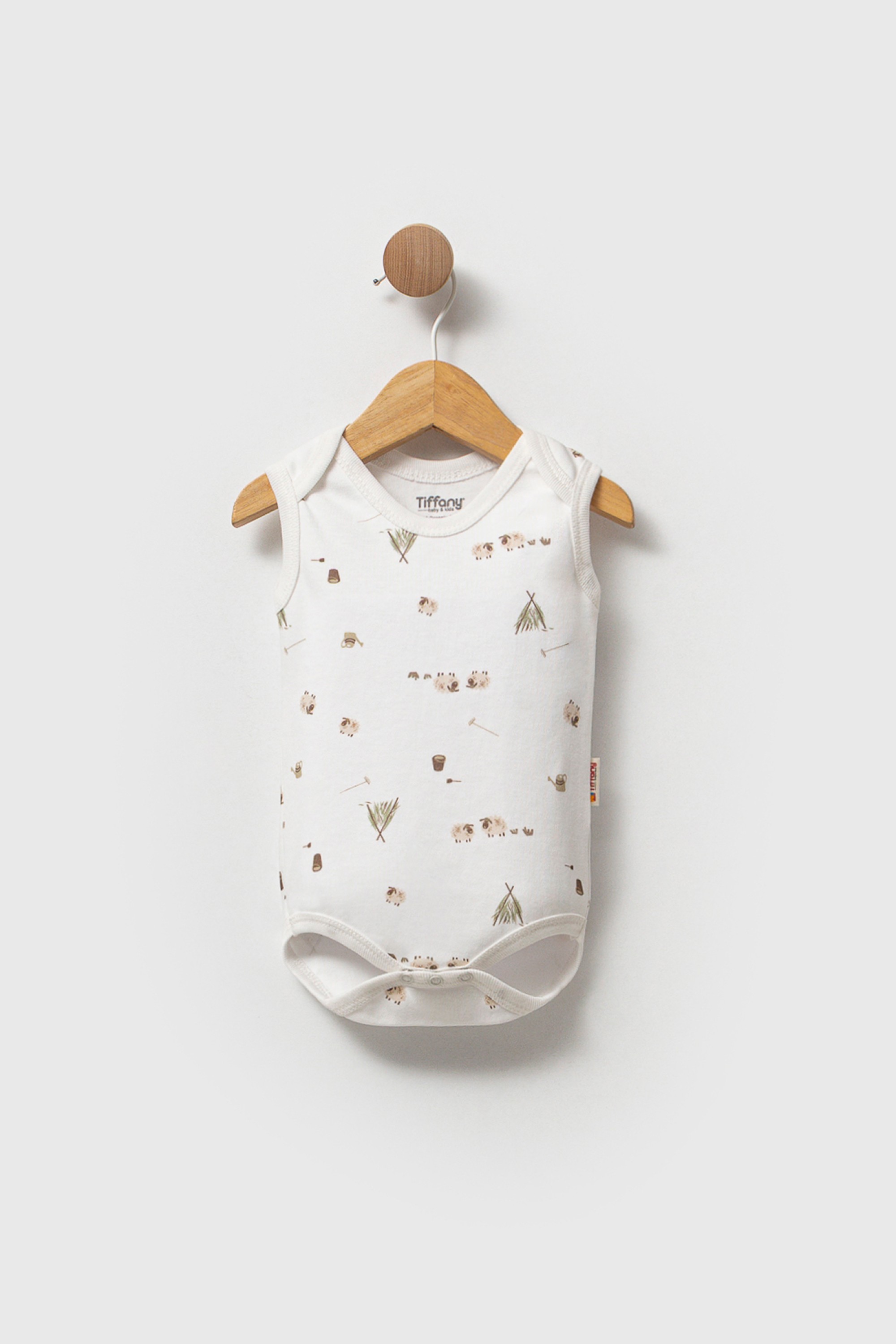 Happy Lambs Organik Theme Atlet Badi