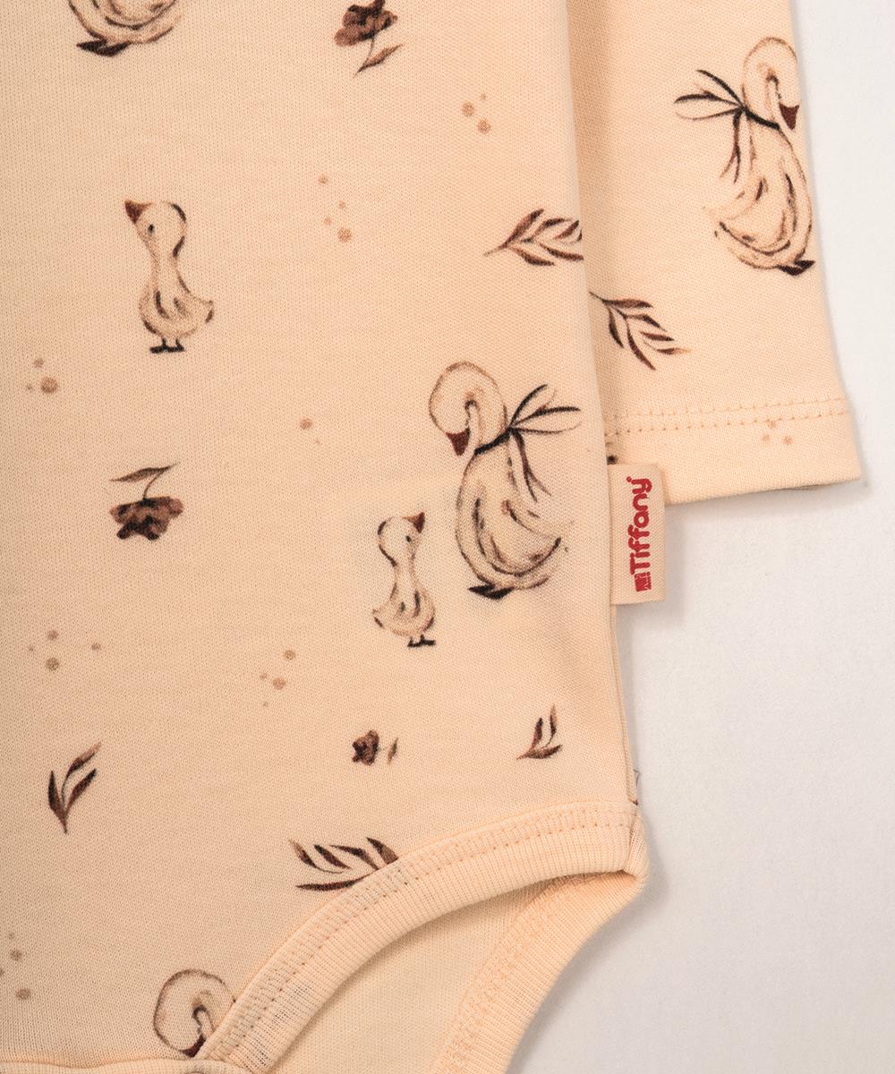 Mother Swan Organic Tema Uzun Kol Badi