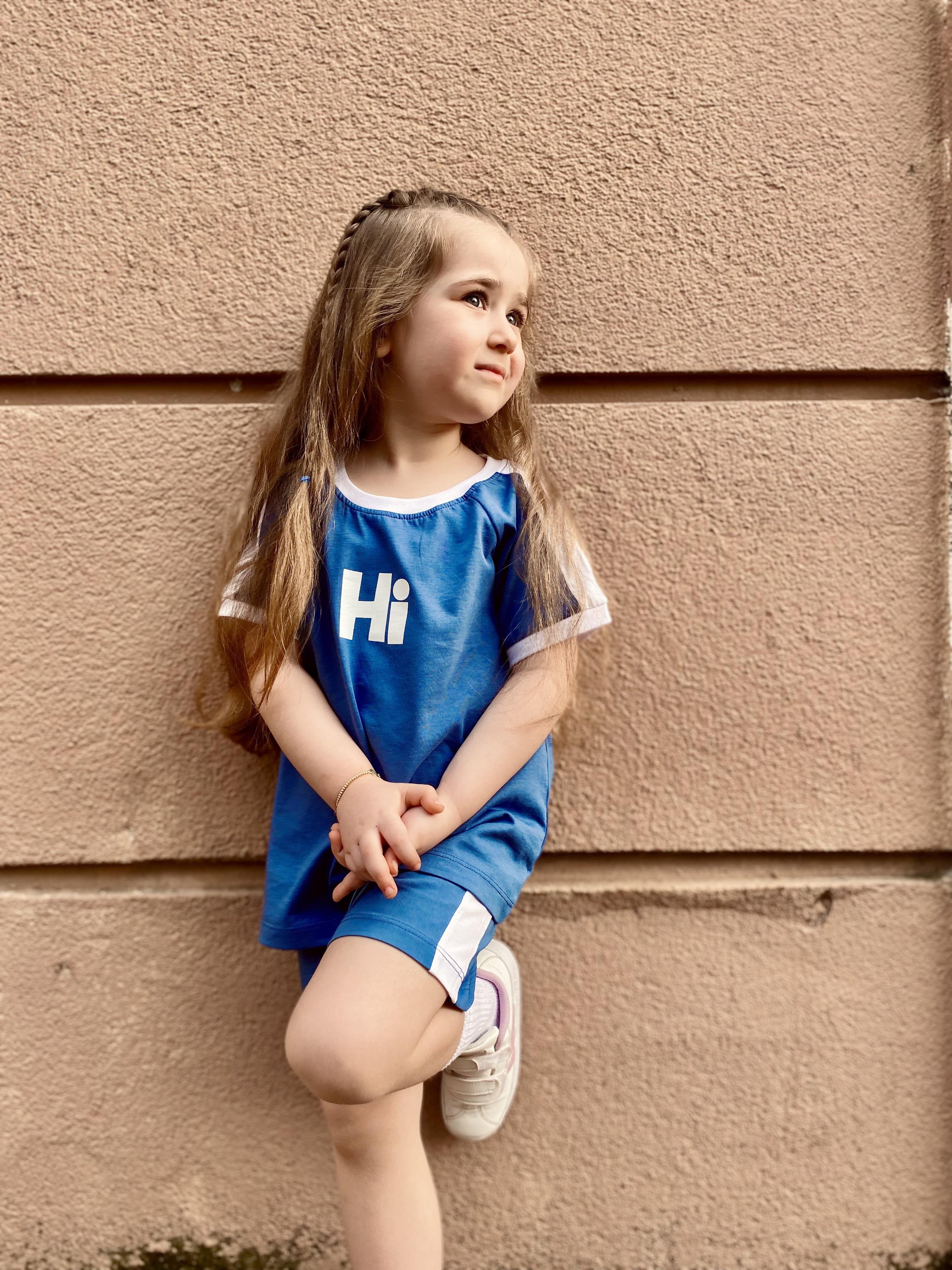 Hi baskılı Oversize
