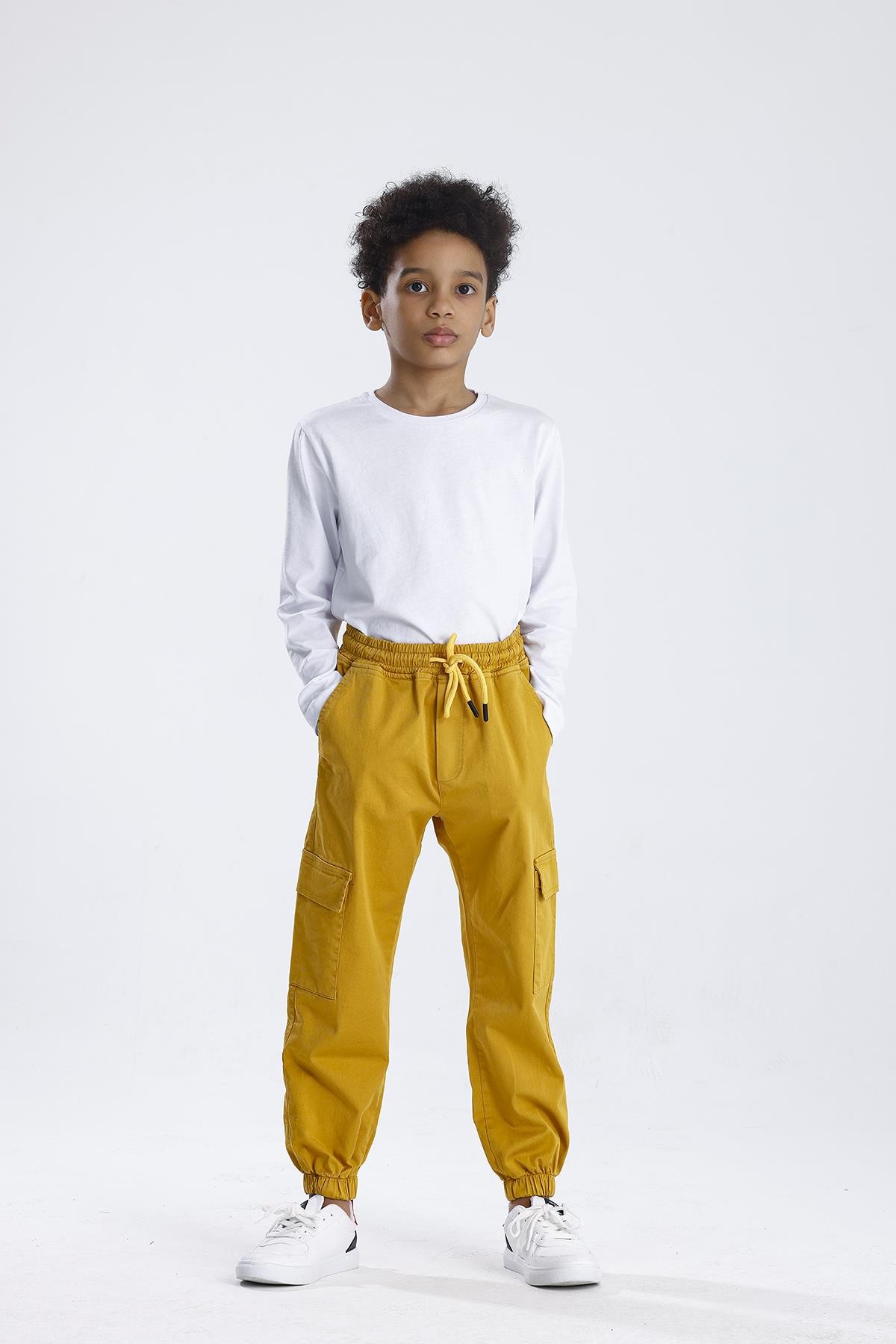 Kargo Cep Pantolon