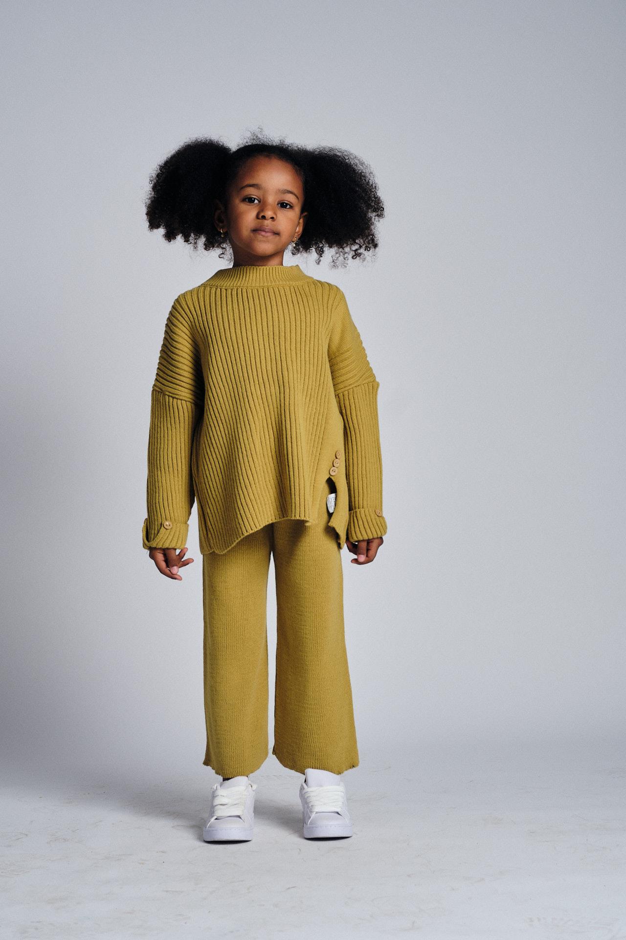 Unisex Triko Salaş 2’li Takım - FISTIK YEŞİLİ