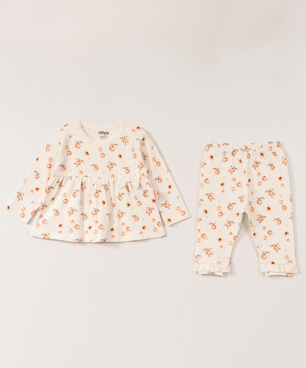 Apricot Theme İkili Takım
