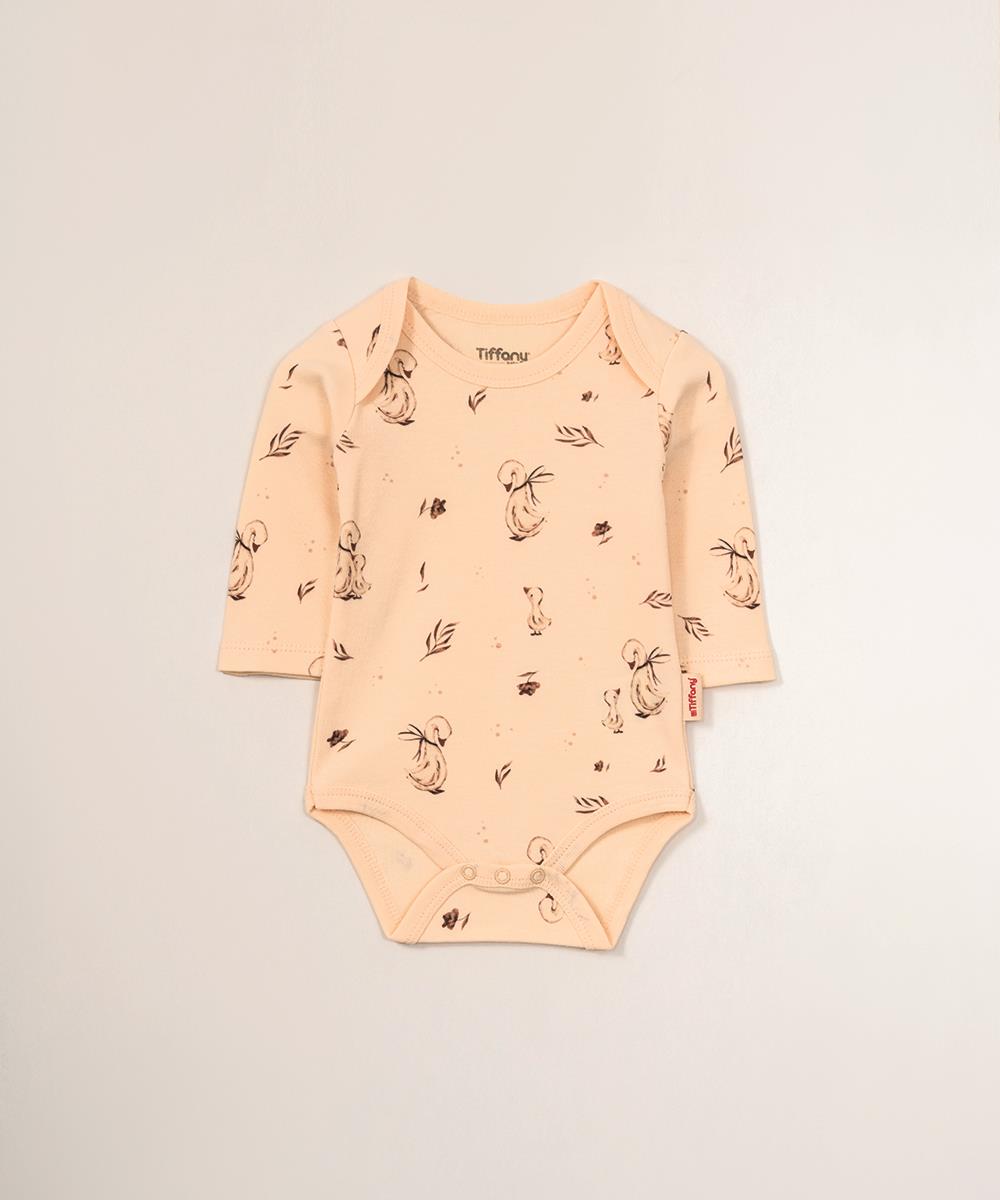 Mother Swan Organic Tema Uzun Kol Badi