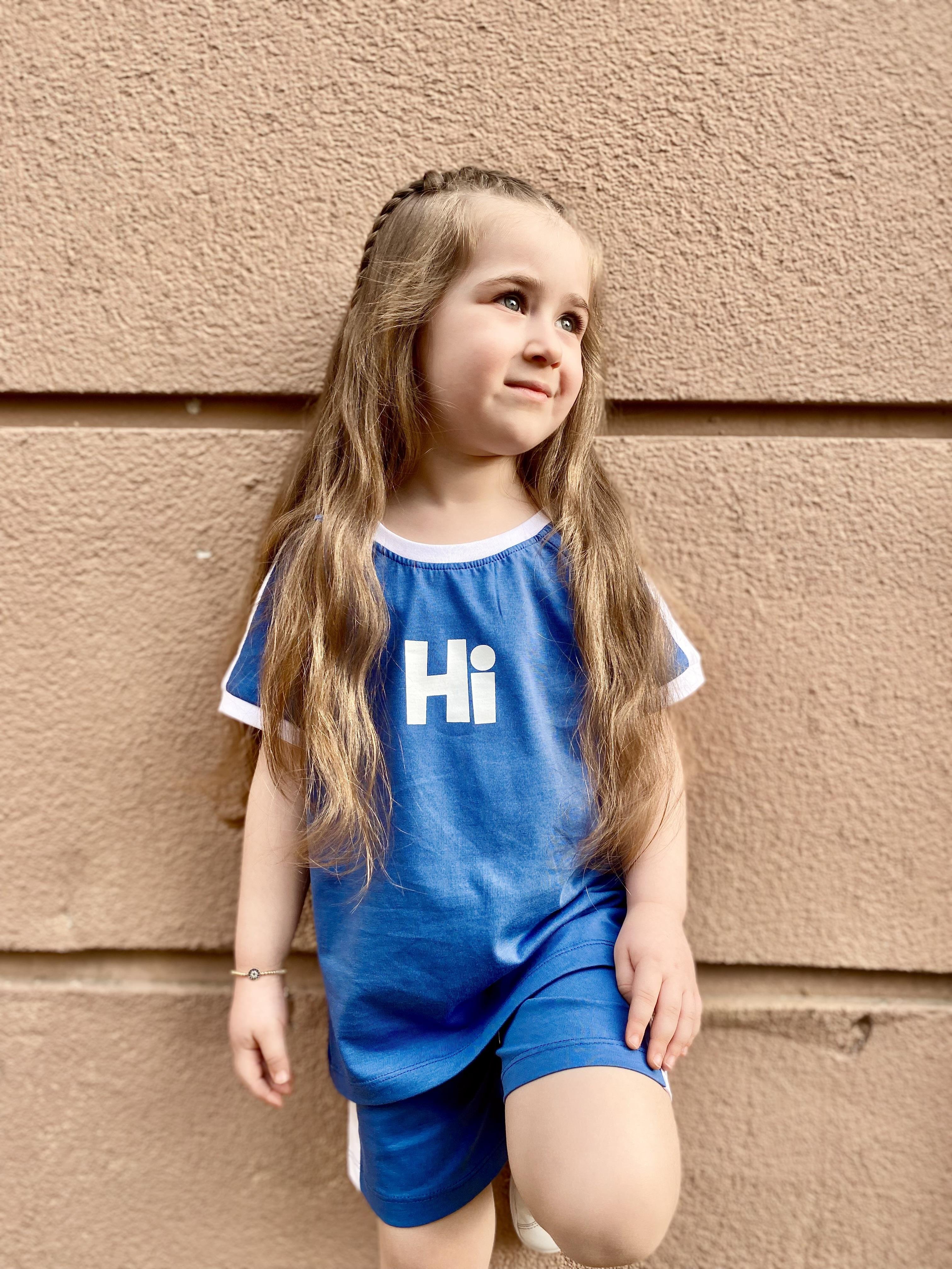 Hi baskılı Oversize