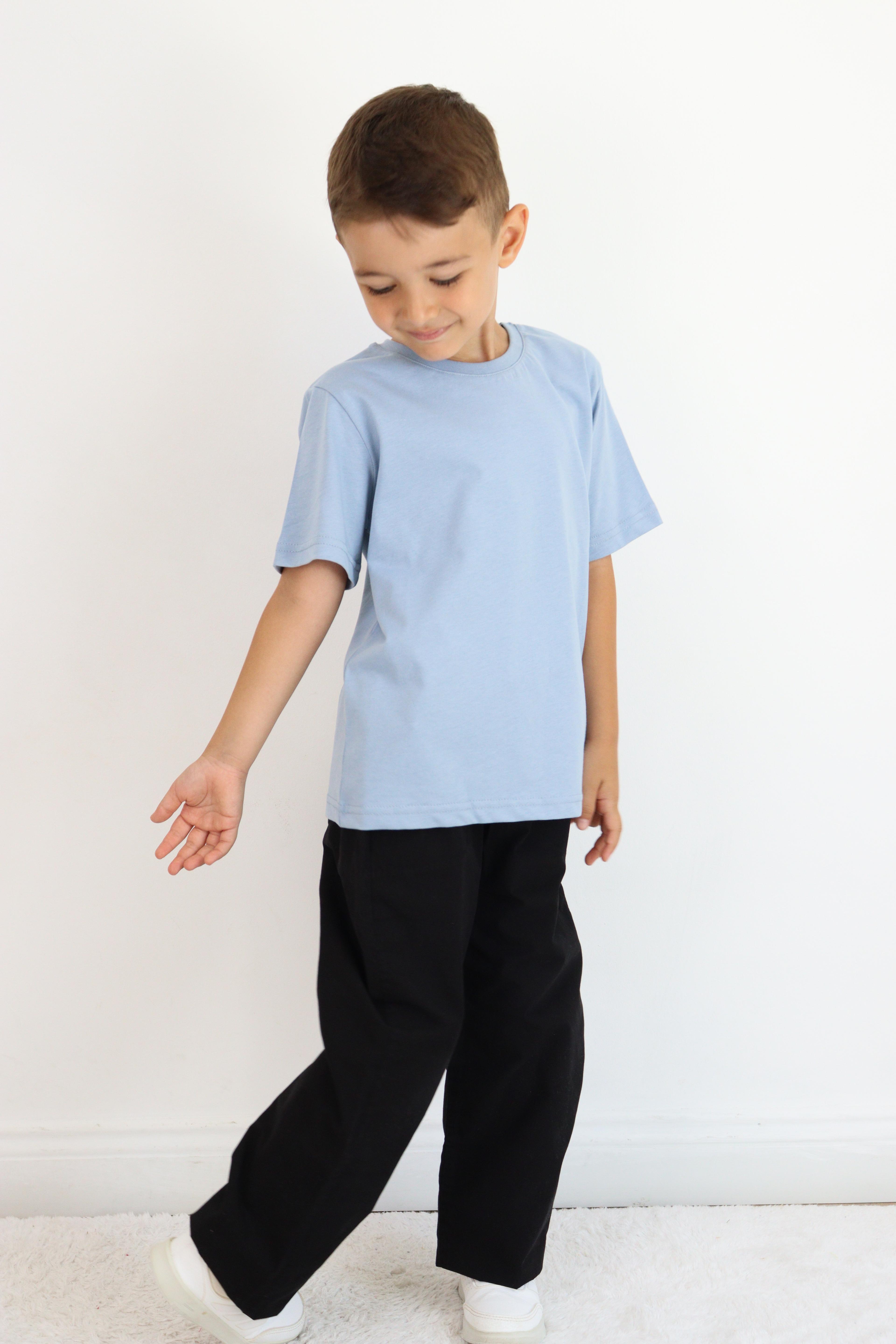 Unisex Basic Baskısız Tişört