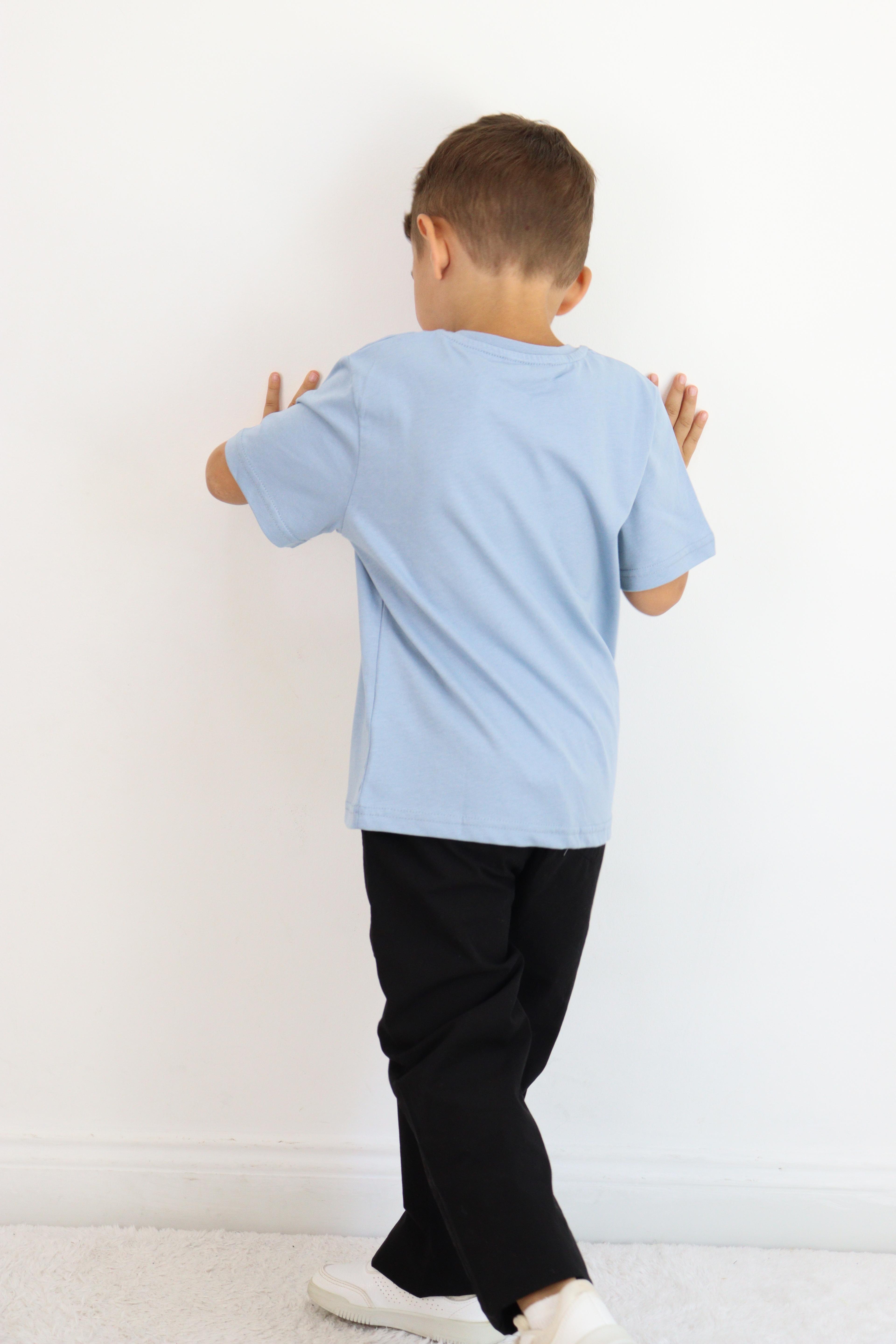 Unisex Basic Baskısız Tişört