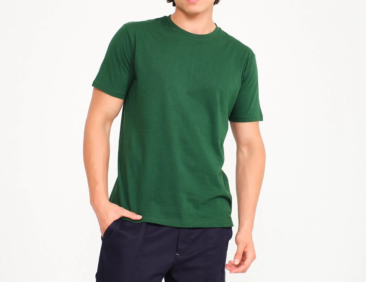 Regular %100 Pamuklu Kısa Kollu Bisiklet Yaka Unisex T-Shirt  - BENETTON