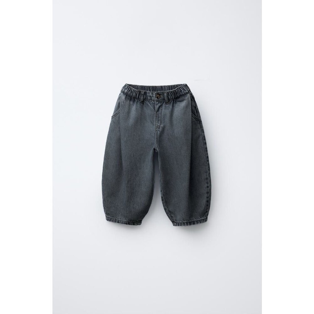 Pens Detaylı Baggy Jean (Antarist)
