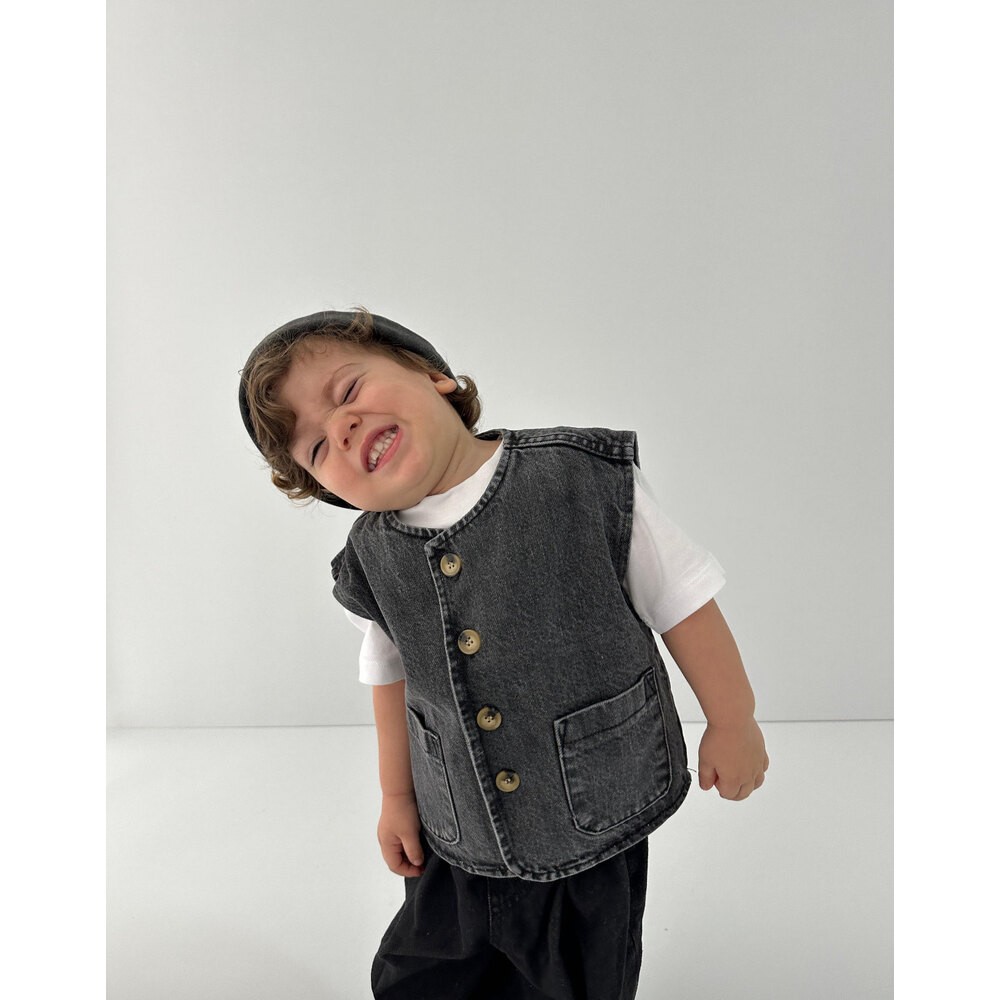 Unisex Çocuk Yelek (Antarist)