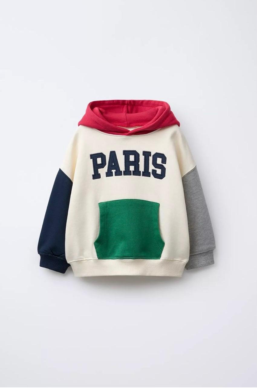 Parçalı Paris Eşofman Takımı