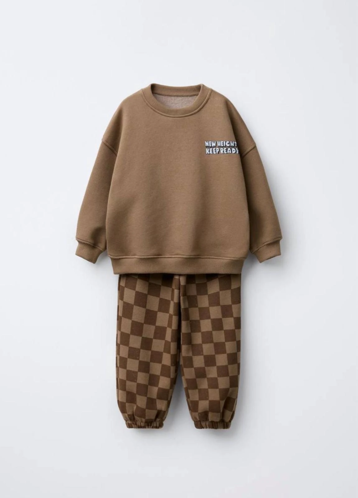 Kahve New Height Eşofman Takımı