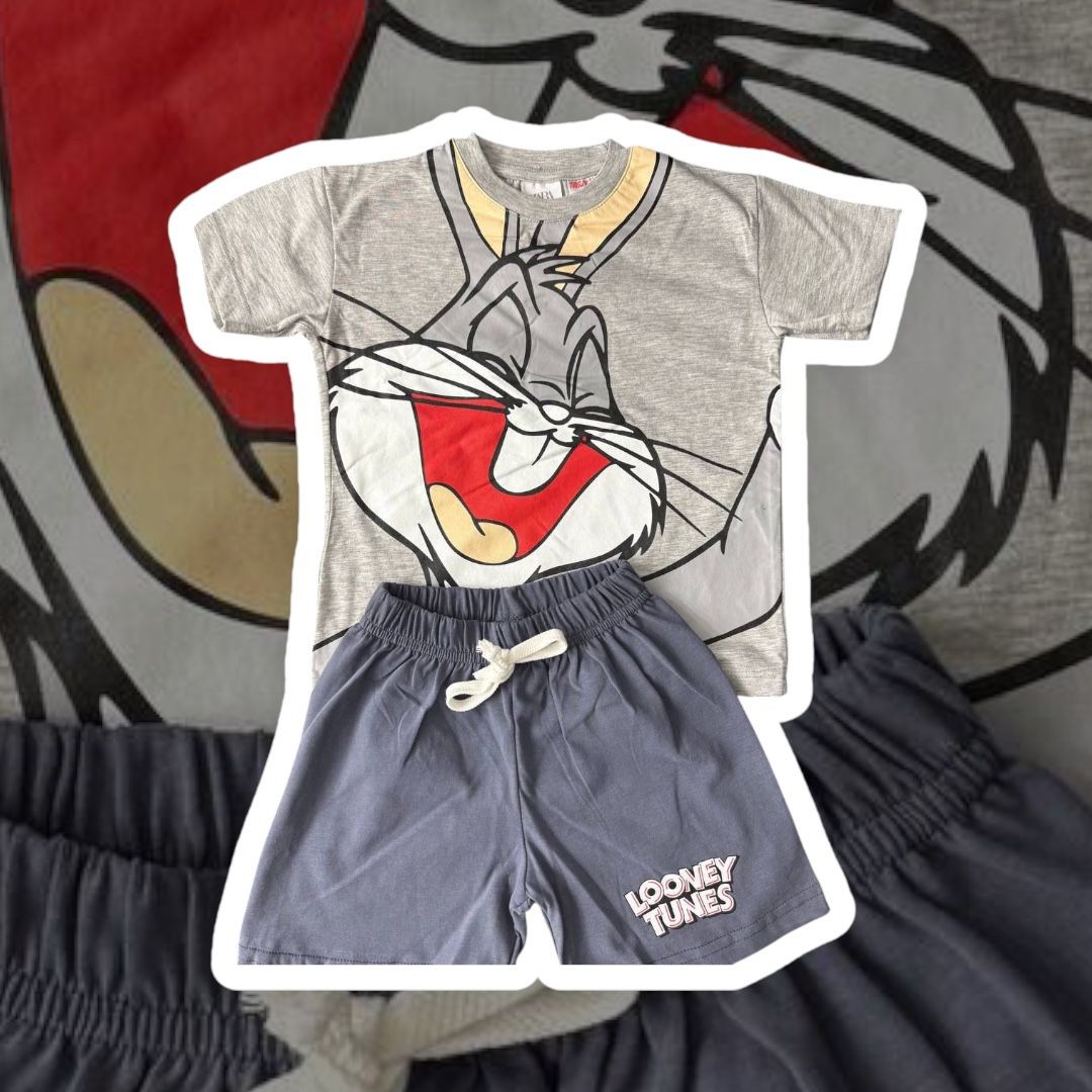 Bugs Bunny Şortlu Takım