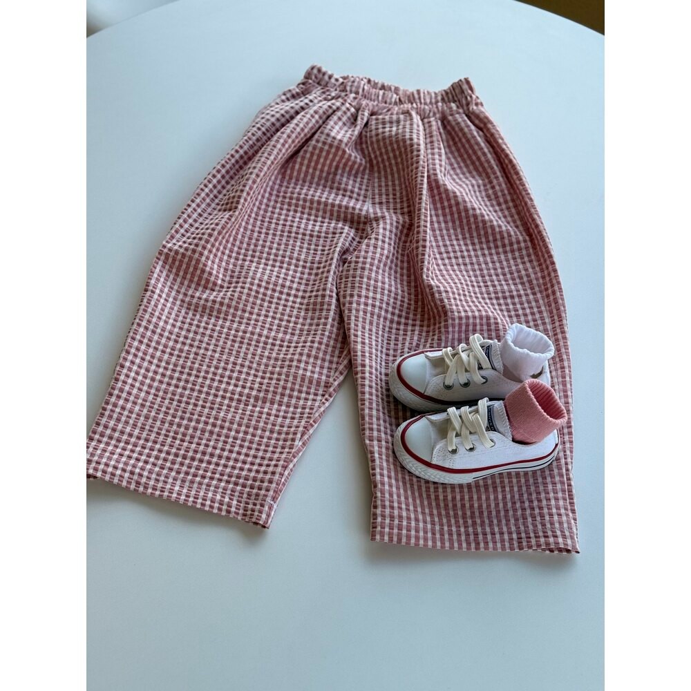 Lila Loose Fit, Relaxed Pantolon