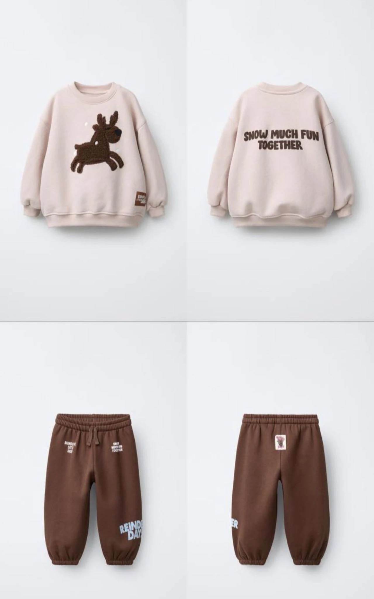 Snow Much Fun Together Eşofman Takımı