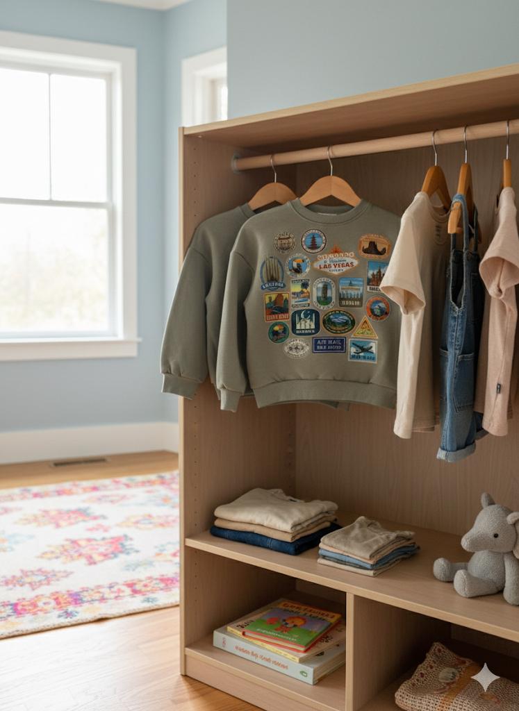 Vintage Travel Oversize Sweatshirt