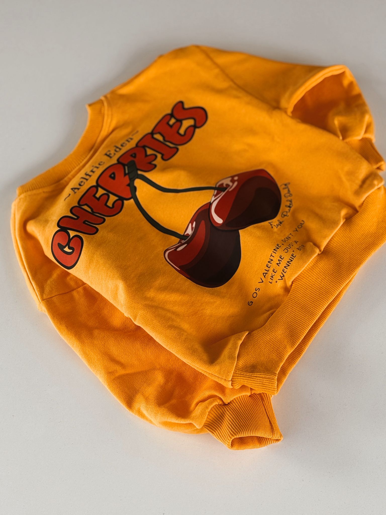 Cherries Oversize Sweatshirt