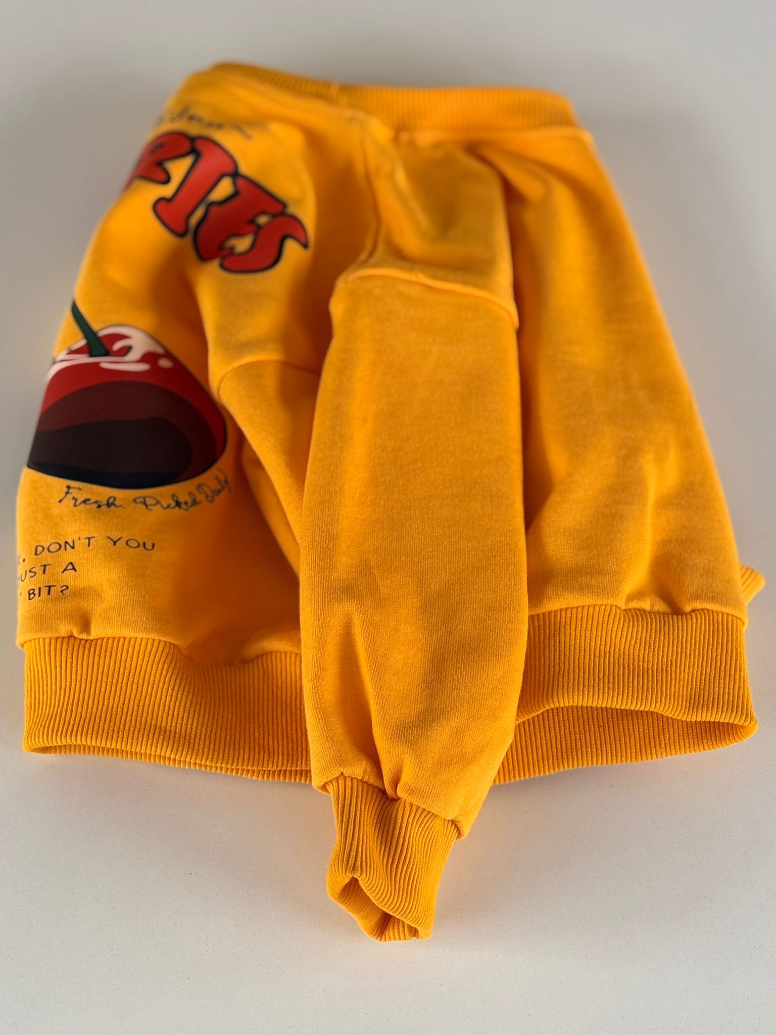 Cherries Oversize Sweatshirt