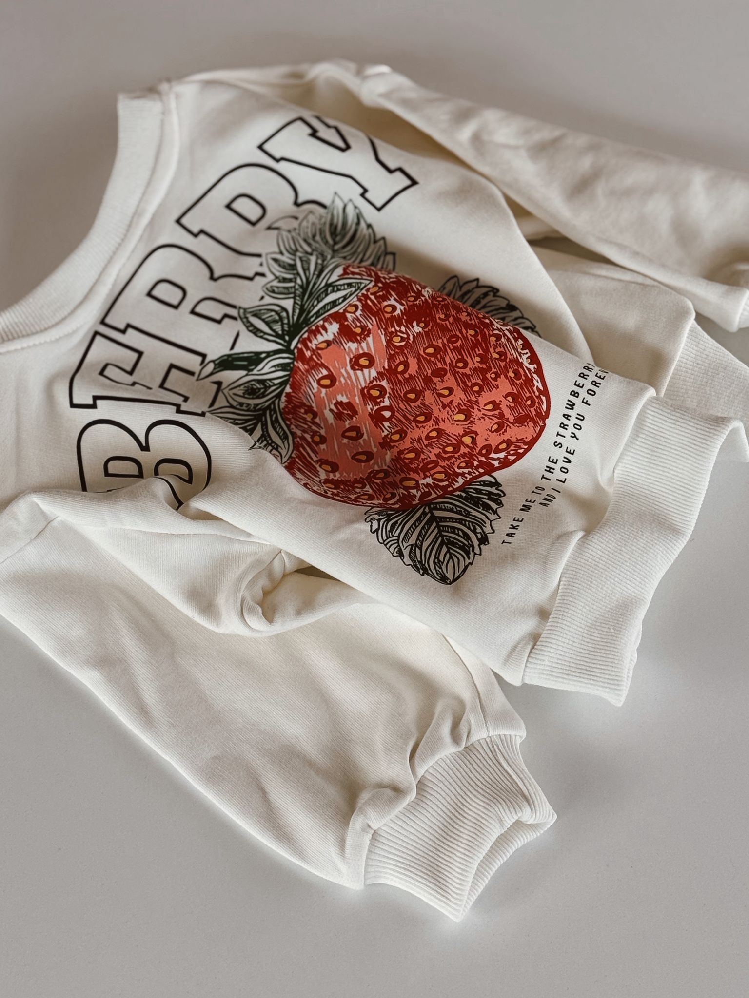 Berry Oversize Sweatshirt