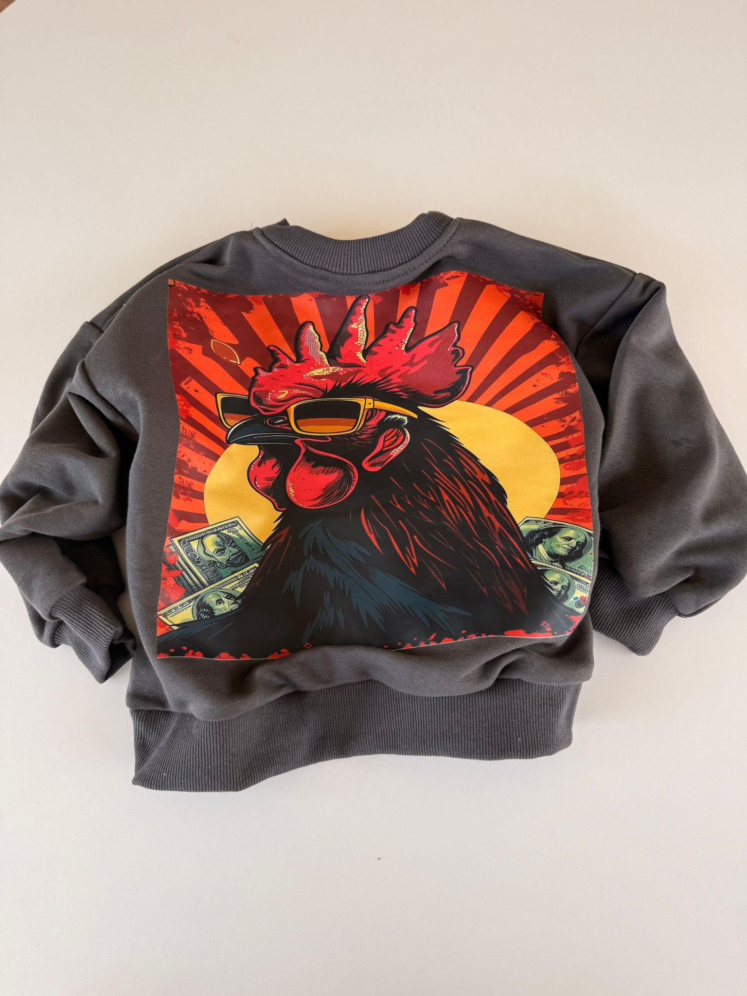Cockerel Oversize Sweatshirt