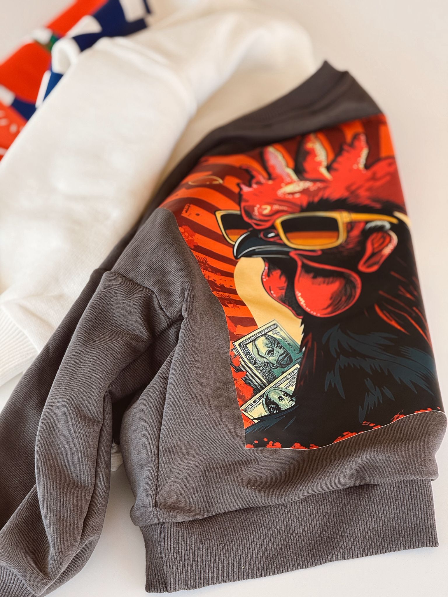 Cockerel Oversize Sweatshirt