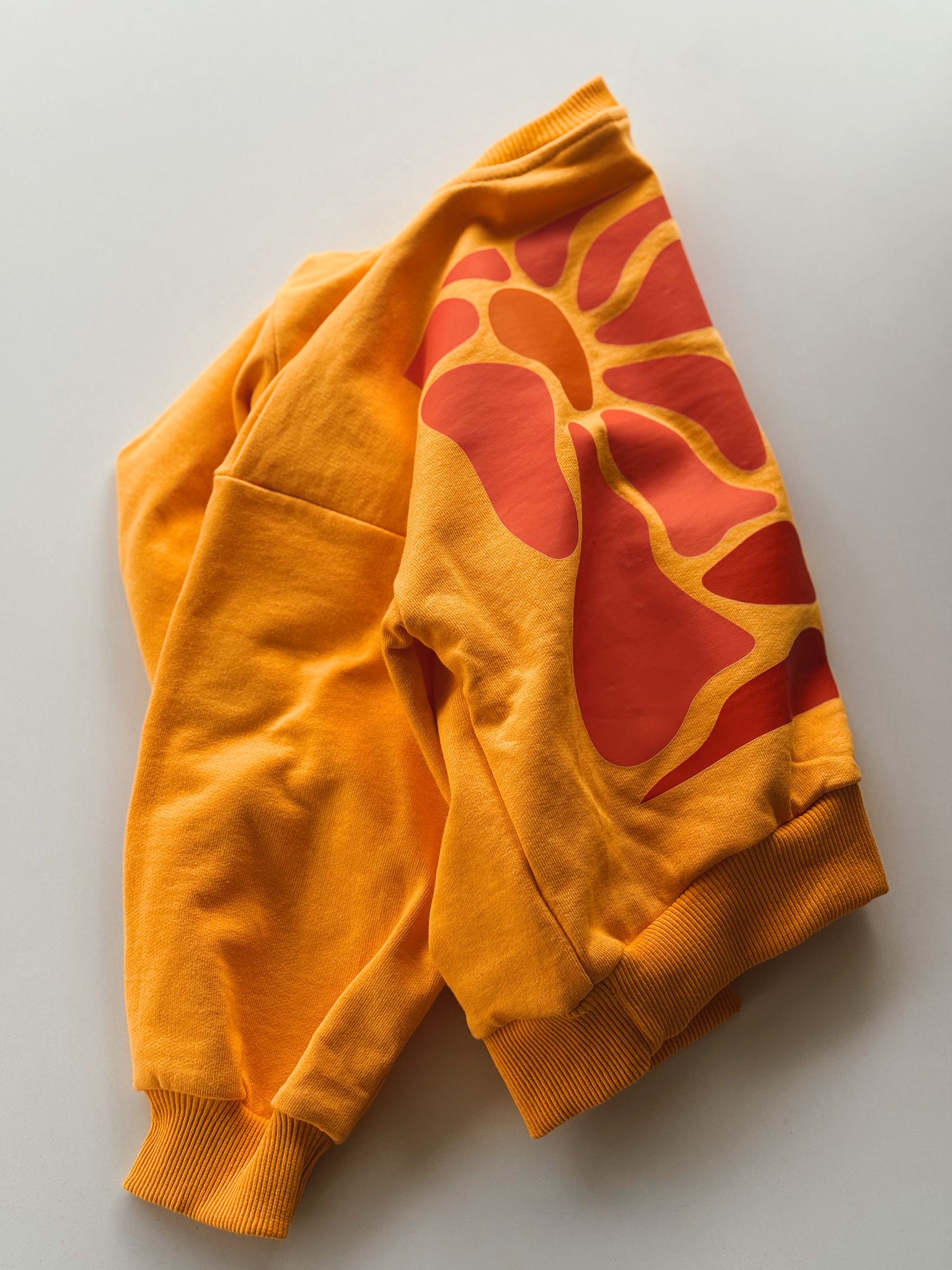 Flower Oversize Sweatshirt