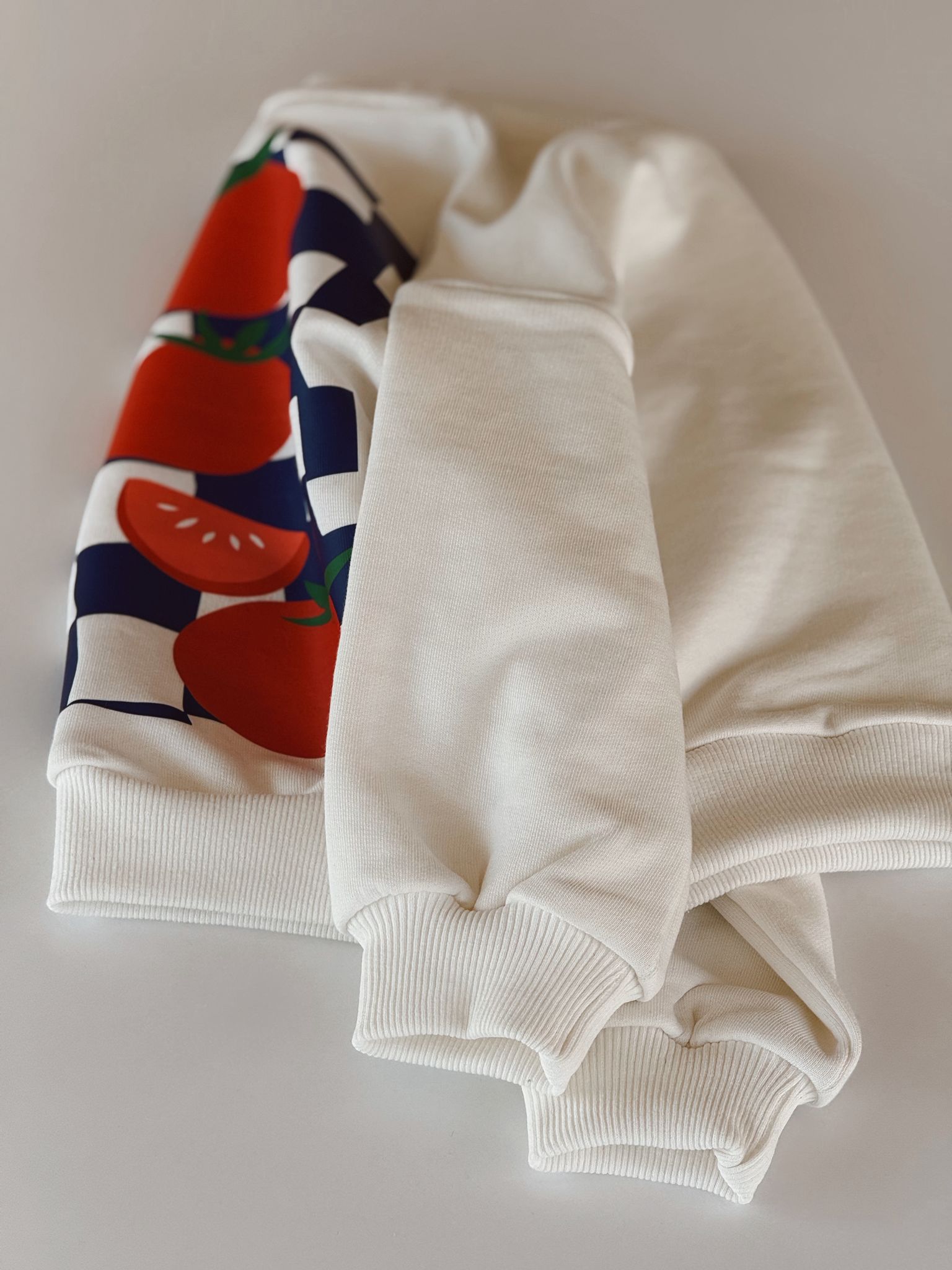 Tomatoes Oversize Sweatshirt