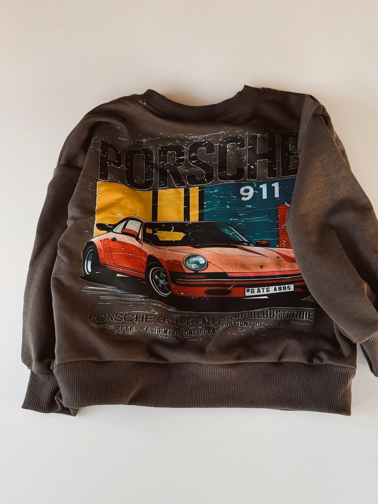 Porsche 911 Oversize Sweatshirt
