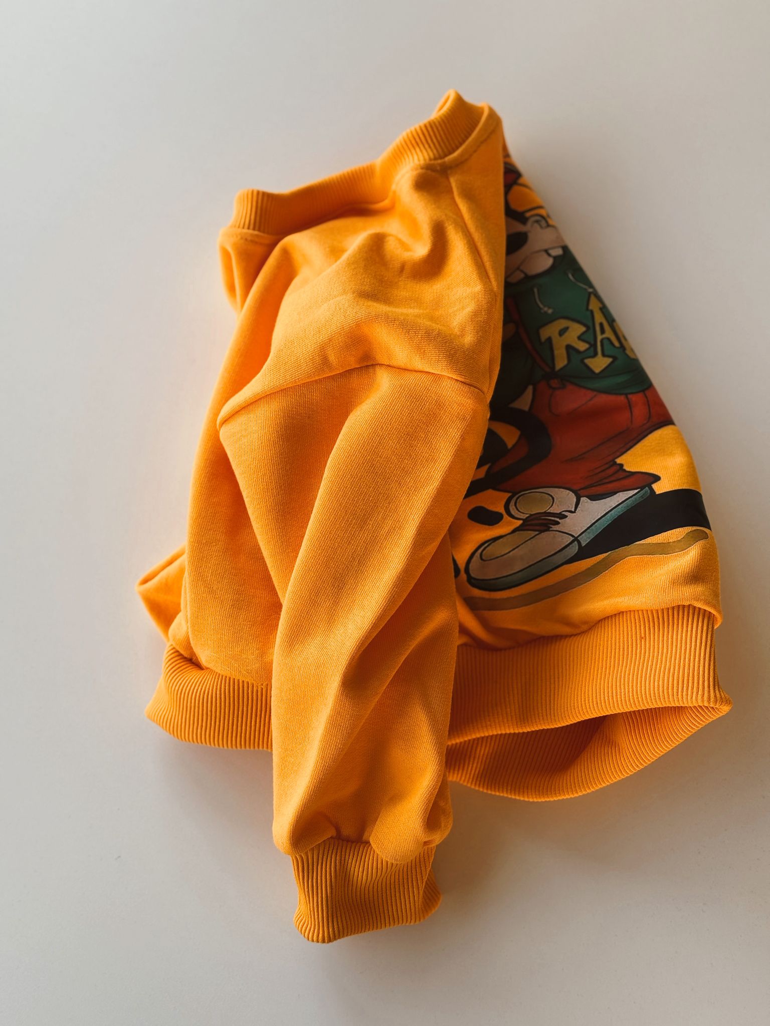 Vintage Mickey Oversize Sweatshirt